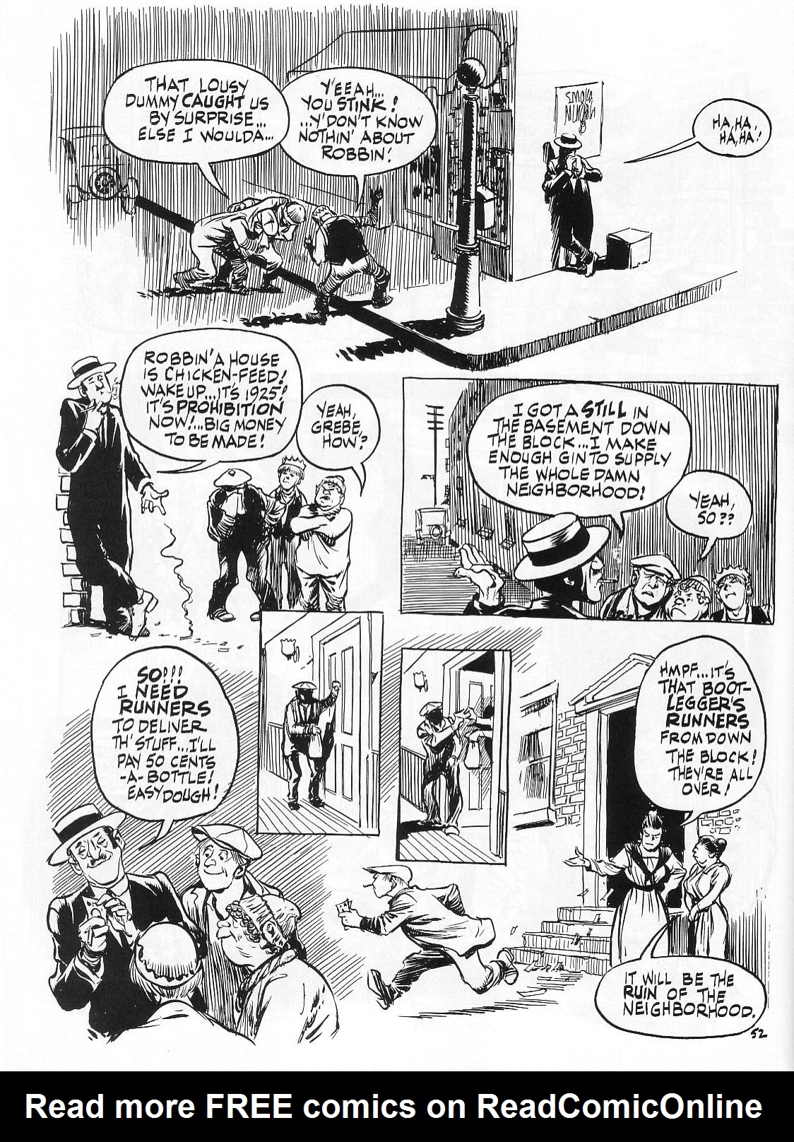 Read online Dropsie Avenue, The Neighborhood comic -  Issue # Full - 54