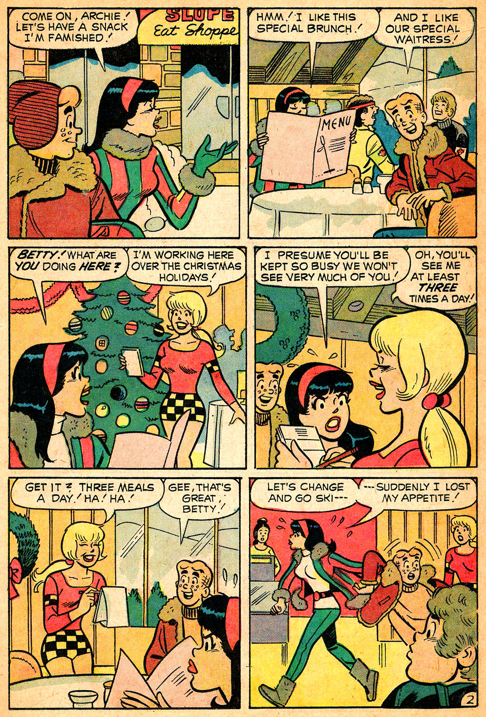 Read online Archie's Girls Betty and Veronica comic -  Issue #218 - 15