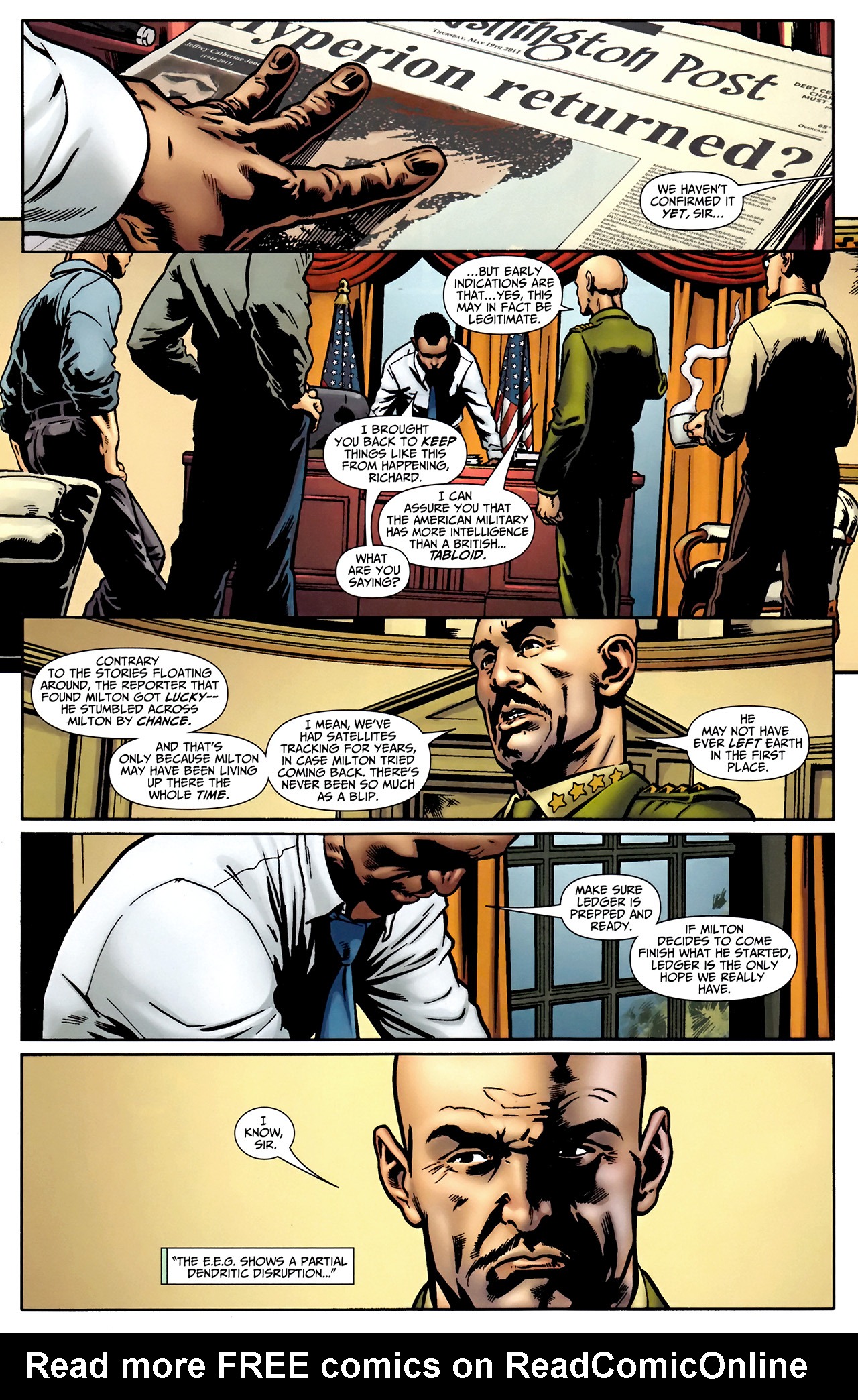 Read online Supreme Power (2011) comic -  Issue #2 - 16