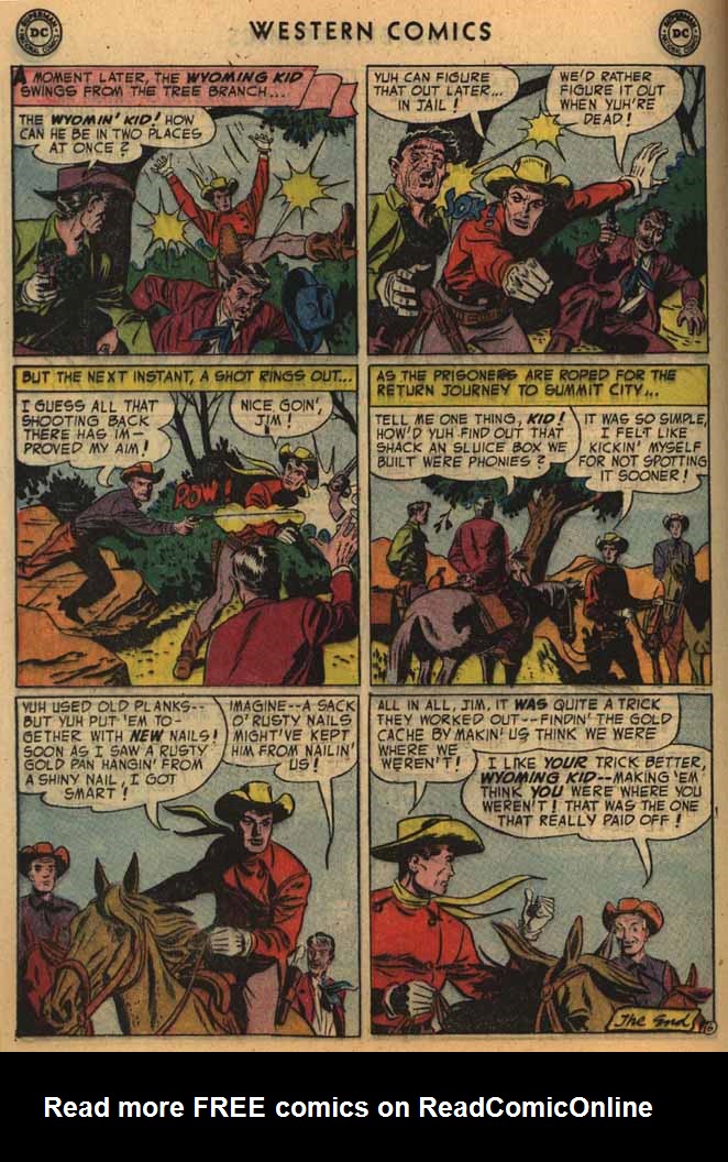 Read online Western Comics comic -  Issue #46 - 16