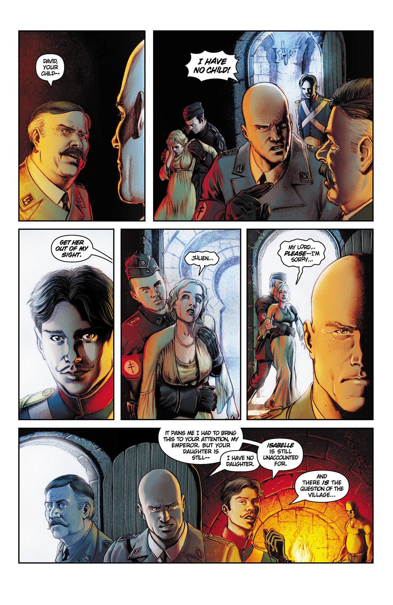 Read online Rex Mundi (2006) comic -  Issue # TPB 6 - 58