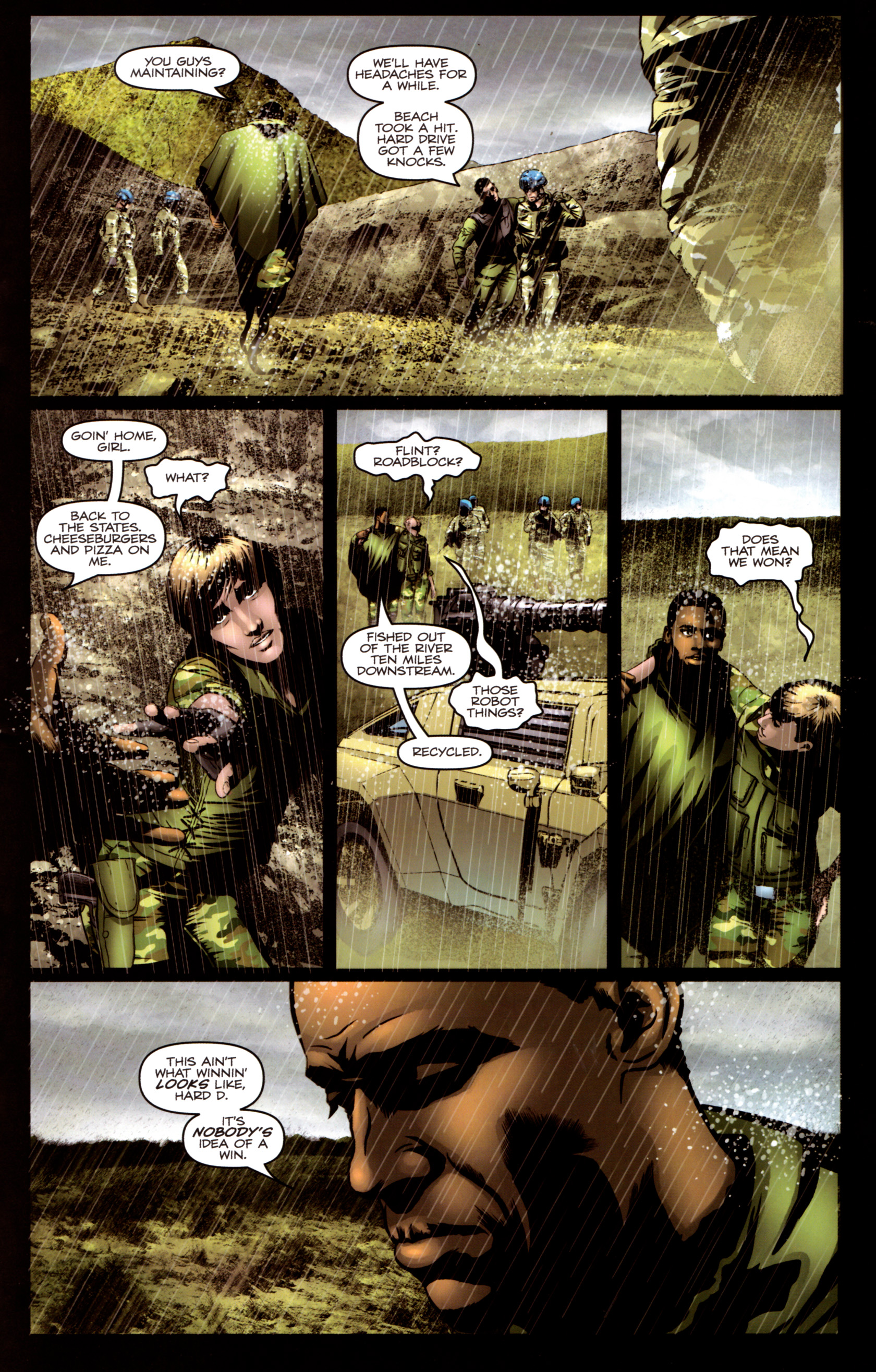 Read online G.I. Joe: Snake Eyes comic -  Issue #11 - 21