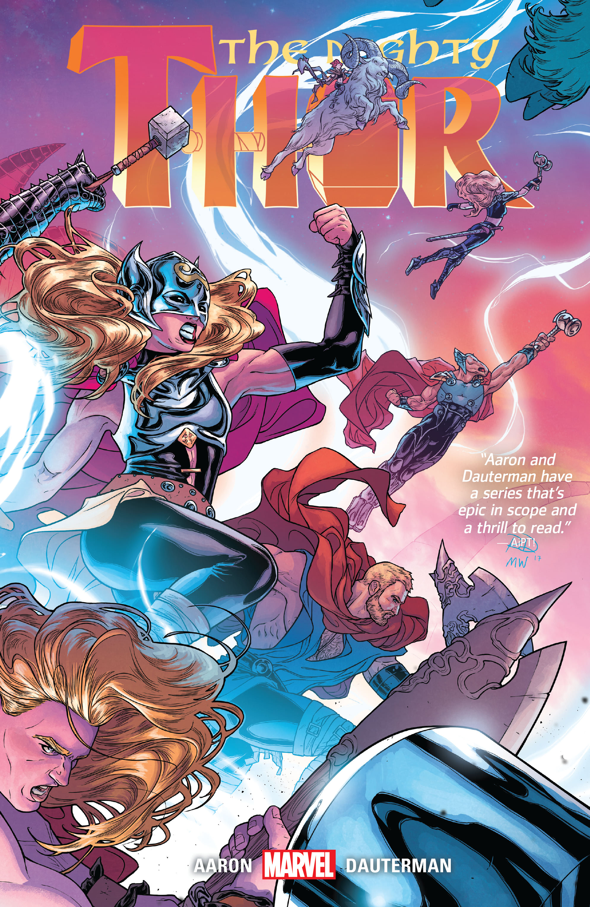 Read online Thor by Jason Aaron & Russell Dauterman comic -  Issue # TPB 3 (Part 1) - 1