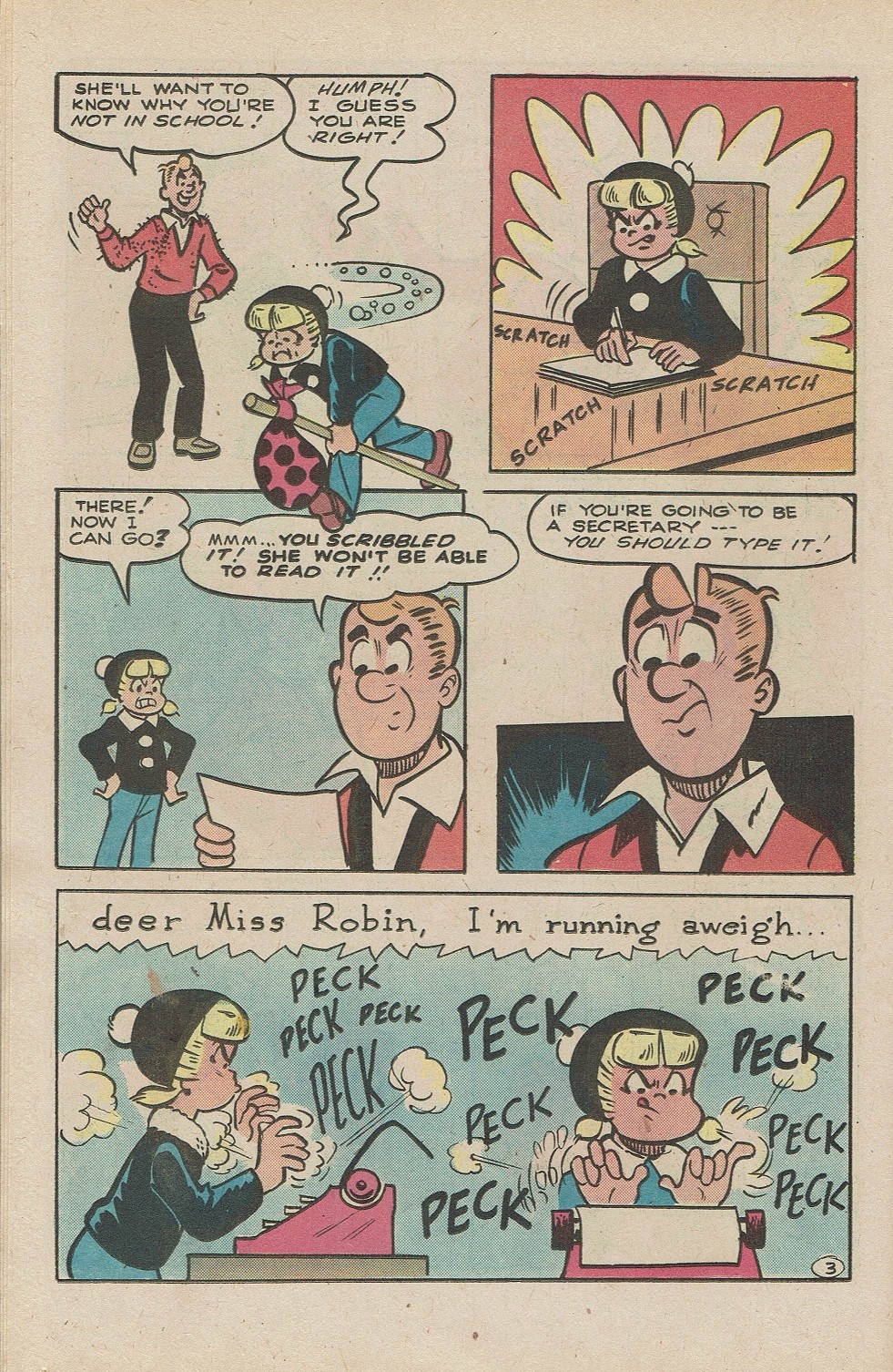 Read online Pep Comics comic -  Issue #348 - 22
