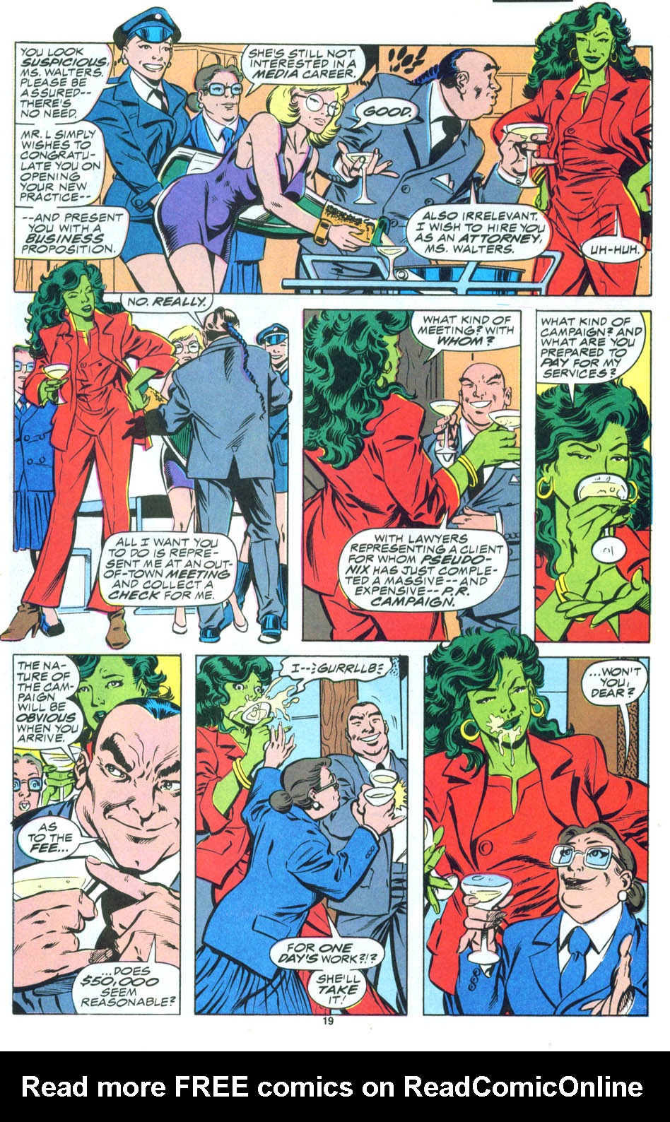 Read online The Sensational She-Hulk comic -  Issue #19 - 15