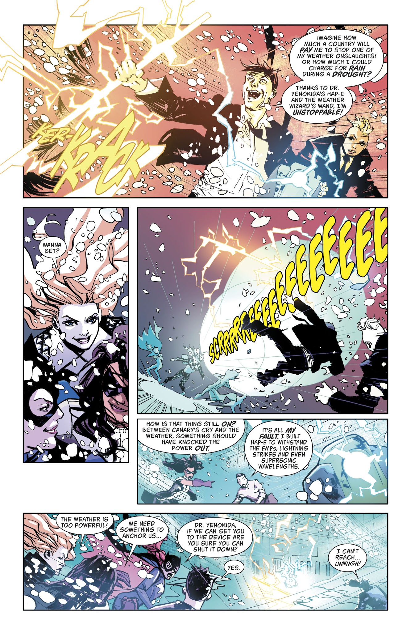 Read online Batgirl and the Birds of Prey comic -  Issue #18 - 20