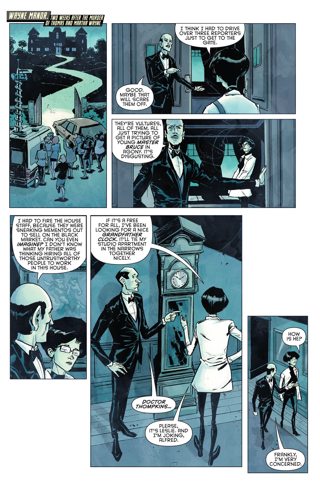 Read online Batman (2011) comic -  Issue # _TPB 10 - 89