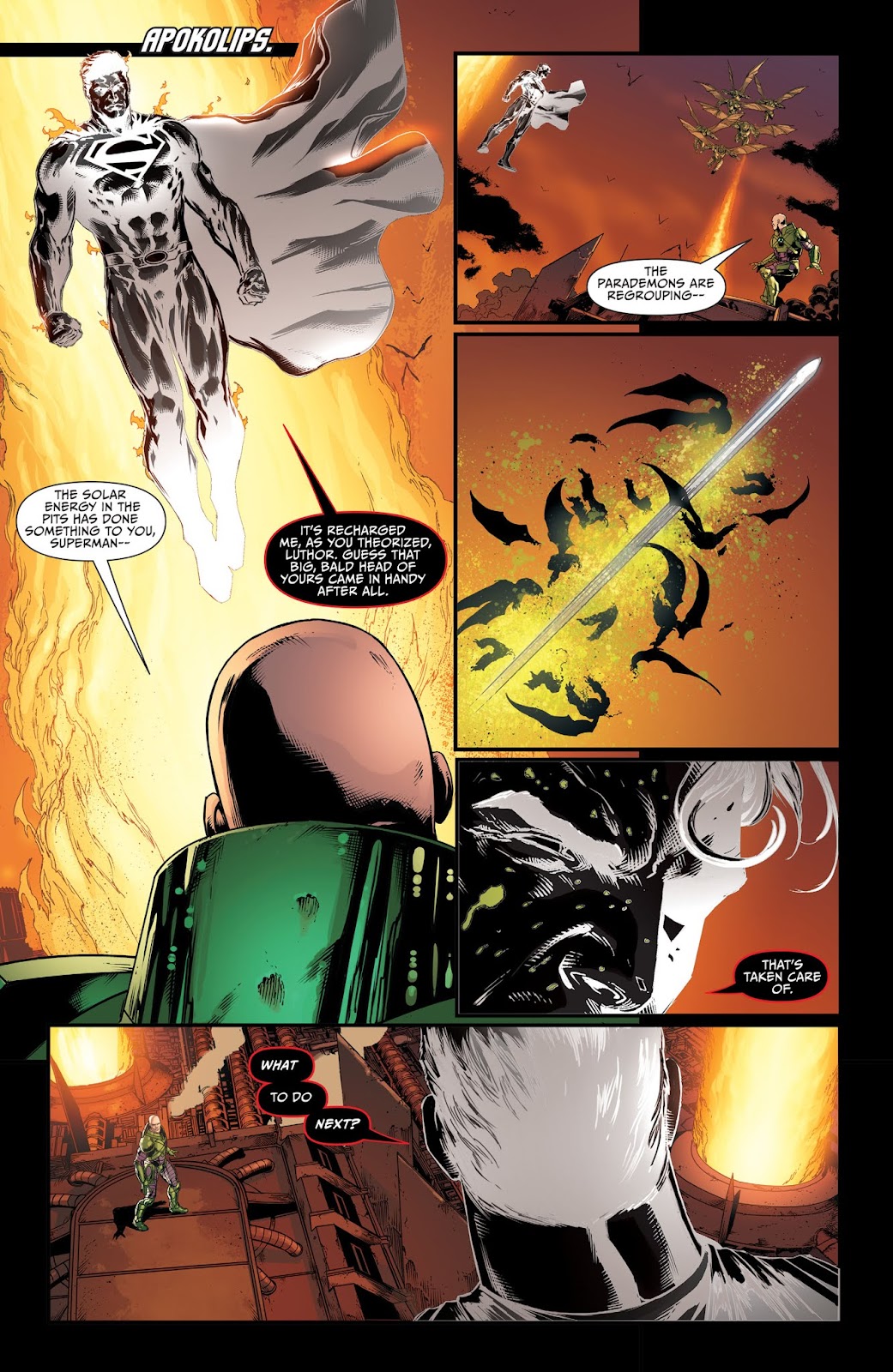 Justice League: The Darkseid War: DC Essential Edition issue TPB (Part 2) - Page 29