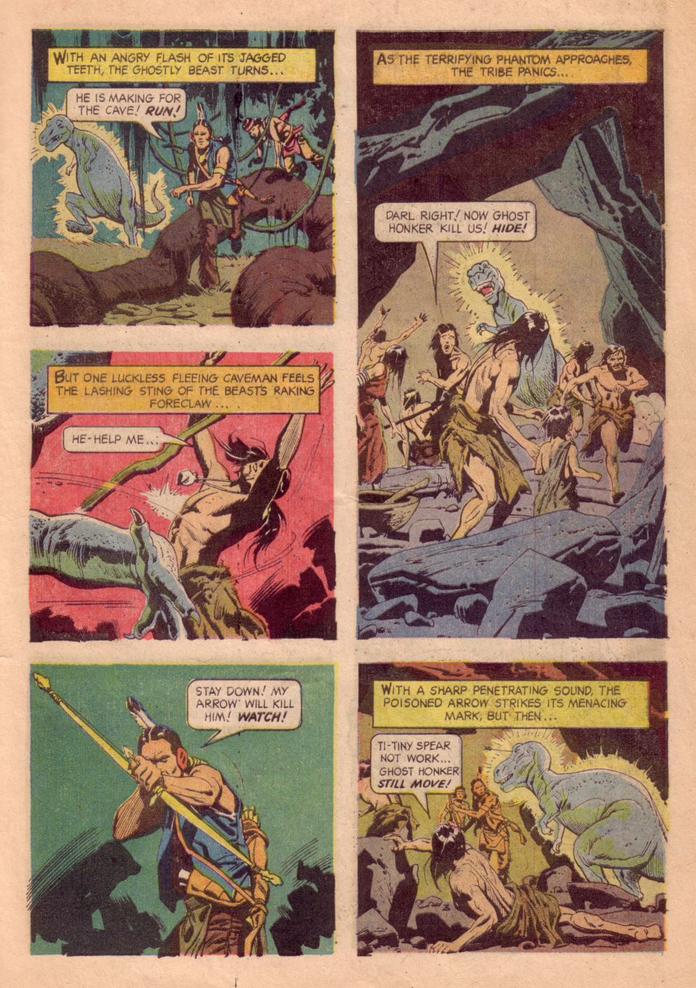 Read online Turok, Son of Stone comic -  Issue #41 - 7