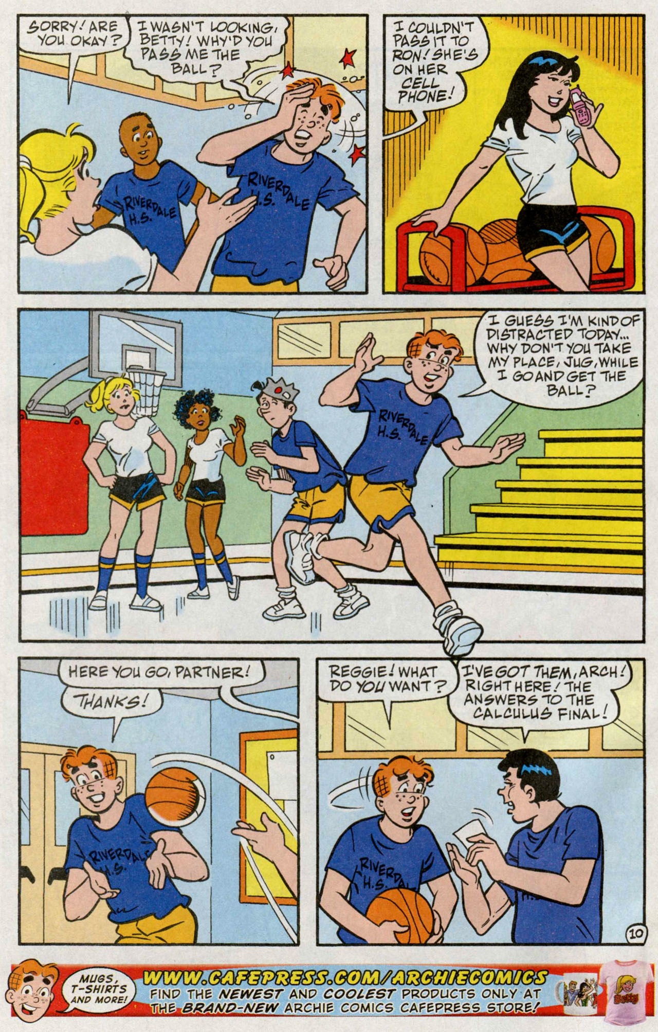 Read online Archie (1960) comic -  Issue #582 - 11