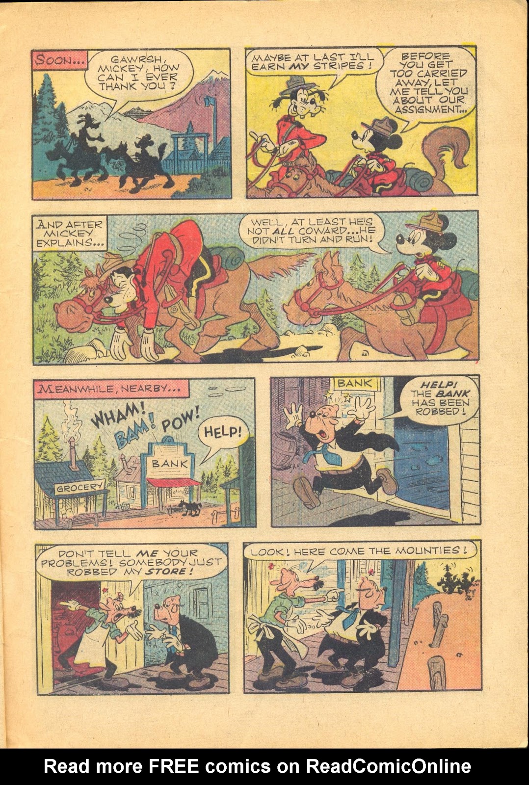 Walt Disney's Mickey Mouse issue 94 - Page 5