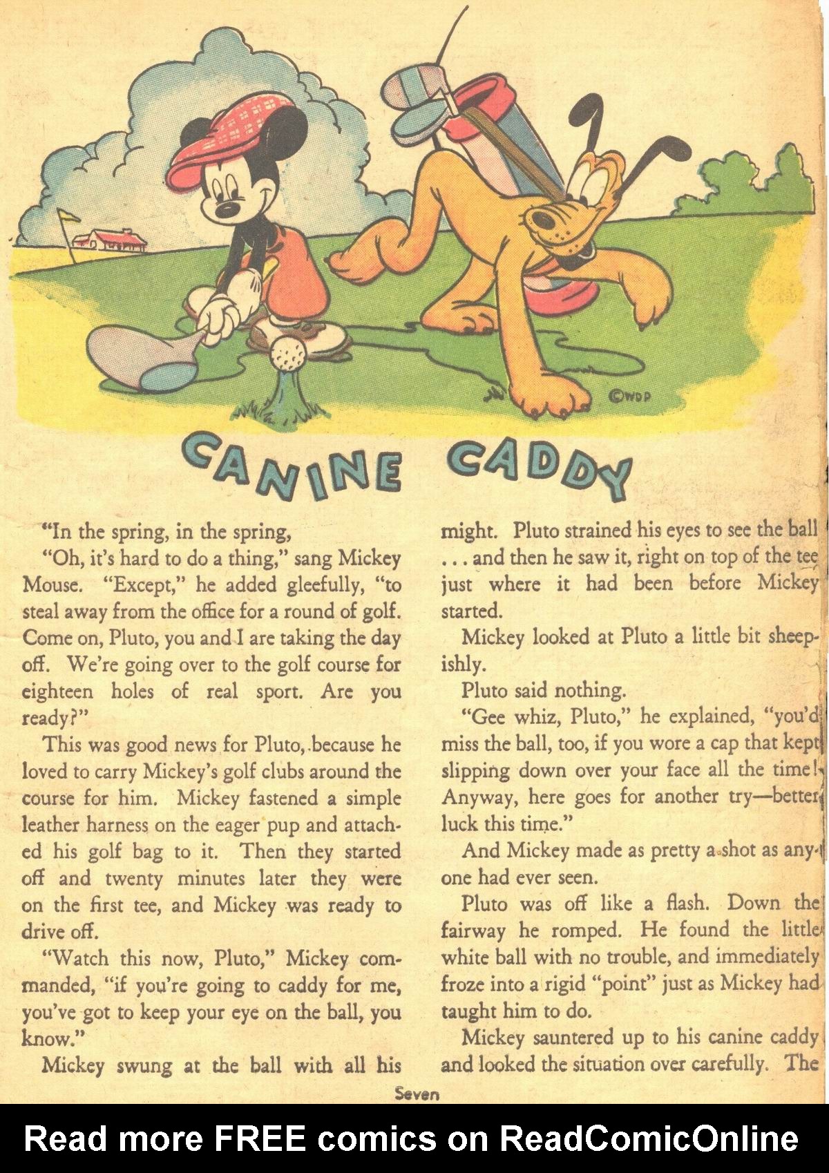 Read online Walt Disney's Comics and Stories comic -  Issue #9 - 9