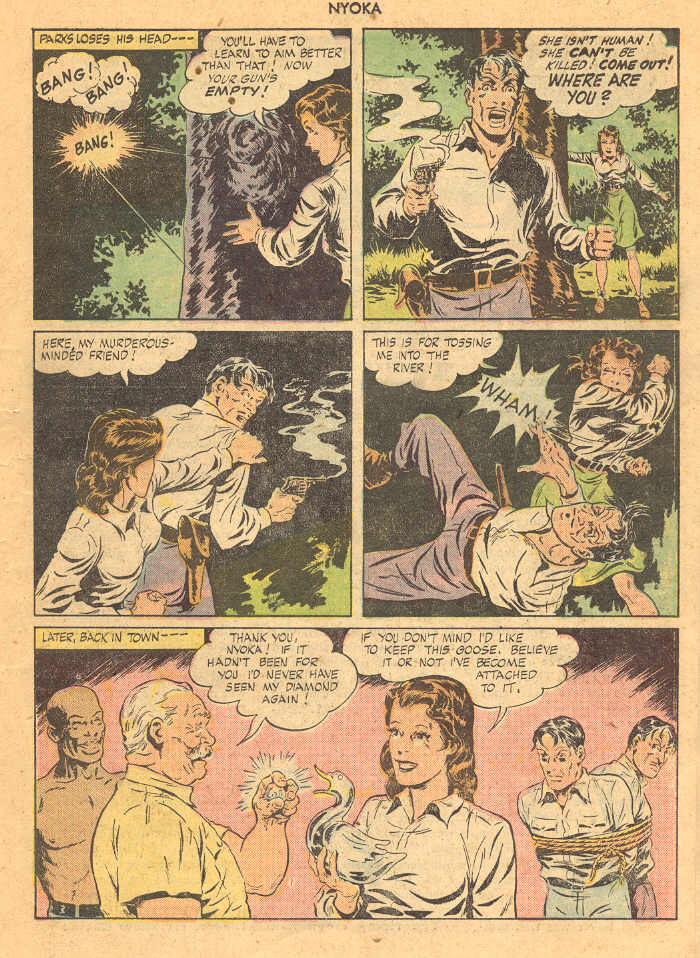 Read online Nyoka the Jungle Girl (1945) comic -  Issue #4 - 23