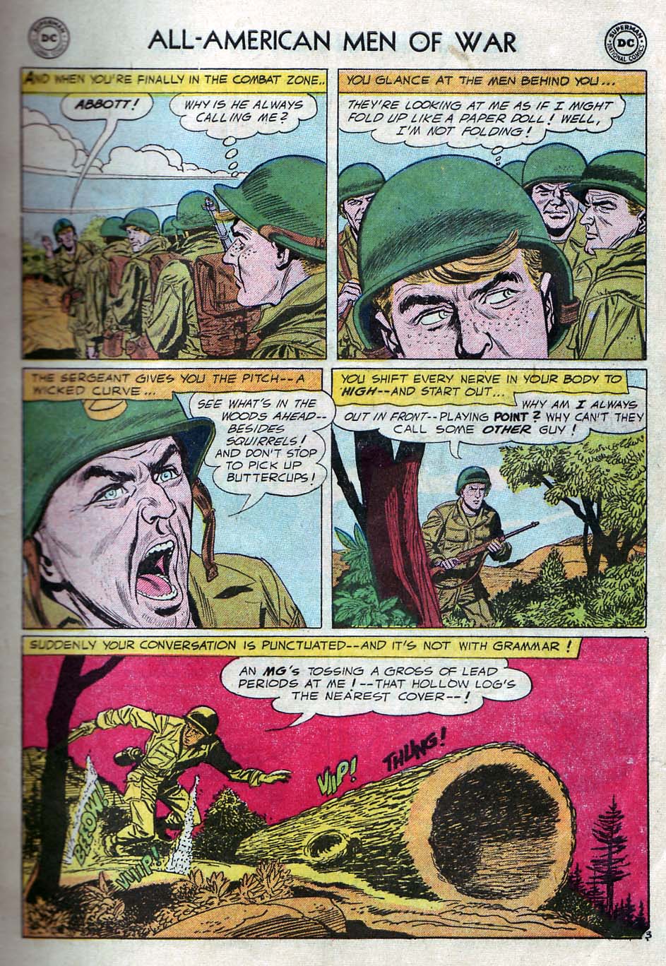 Read online All-American Men of War comic -  Issue #35 - 5