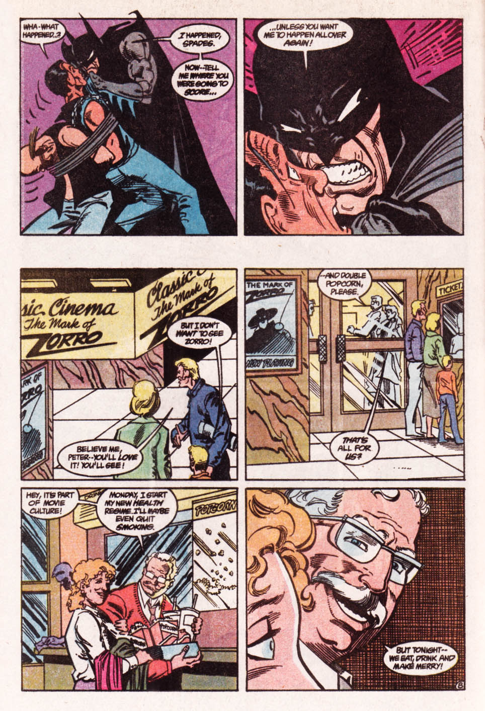 Read online Batman (1940) comic -  Issue #459 - 9