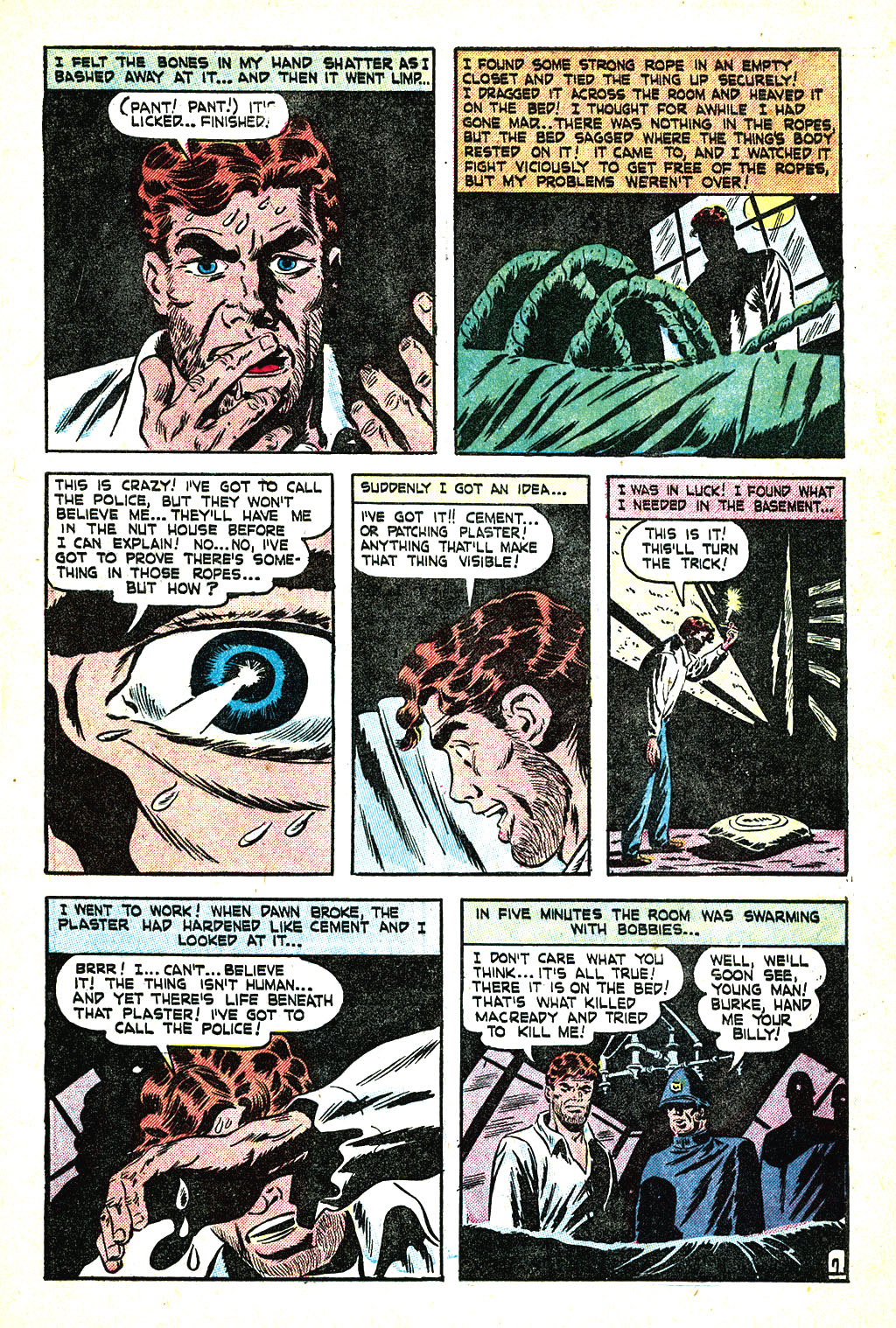Read online Captain America Comics comic -  Issue #75 - 9