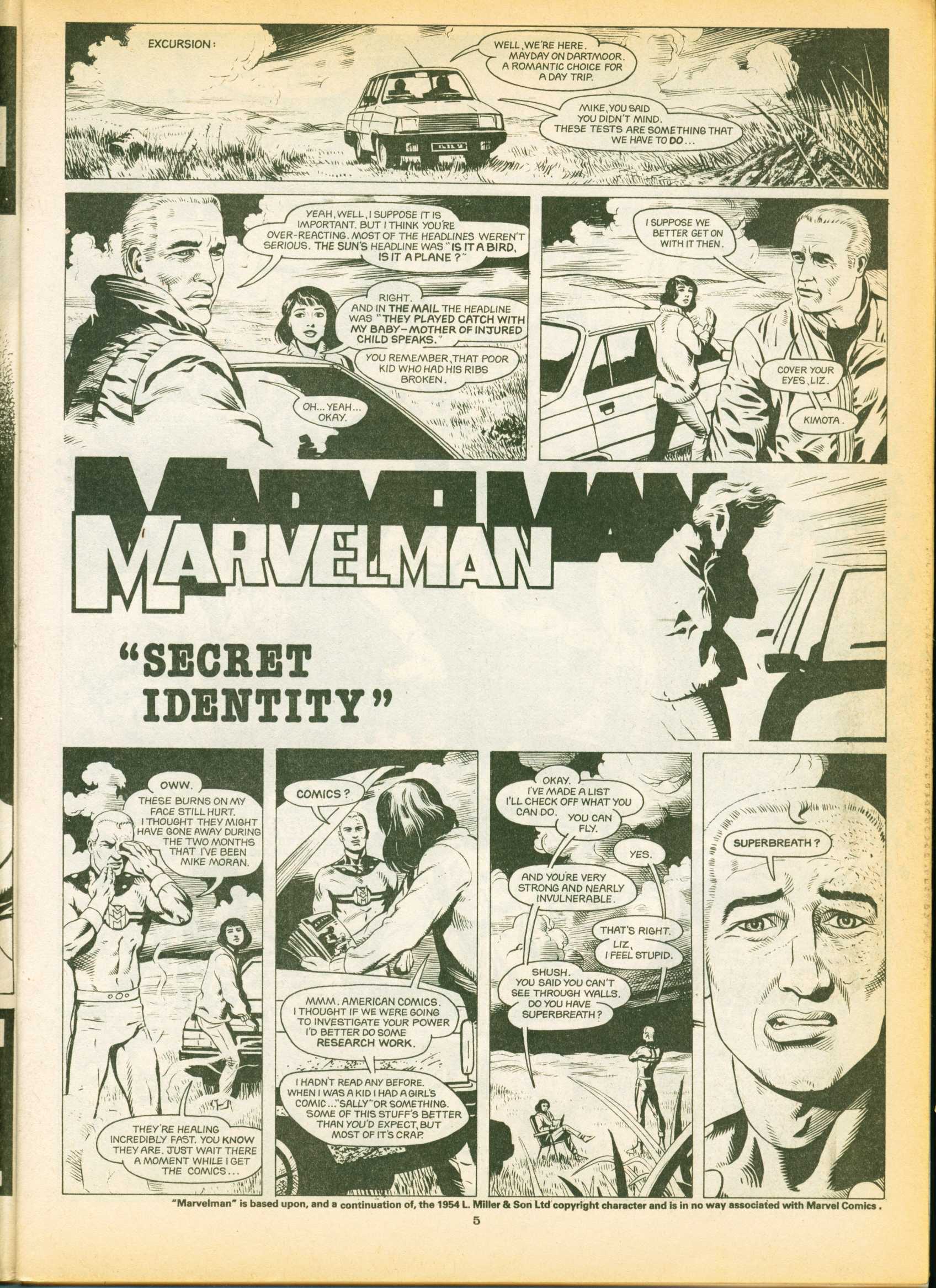 Read online Warrior comic -  Issue #7 - 5
