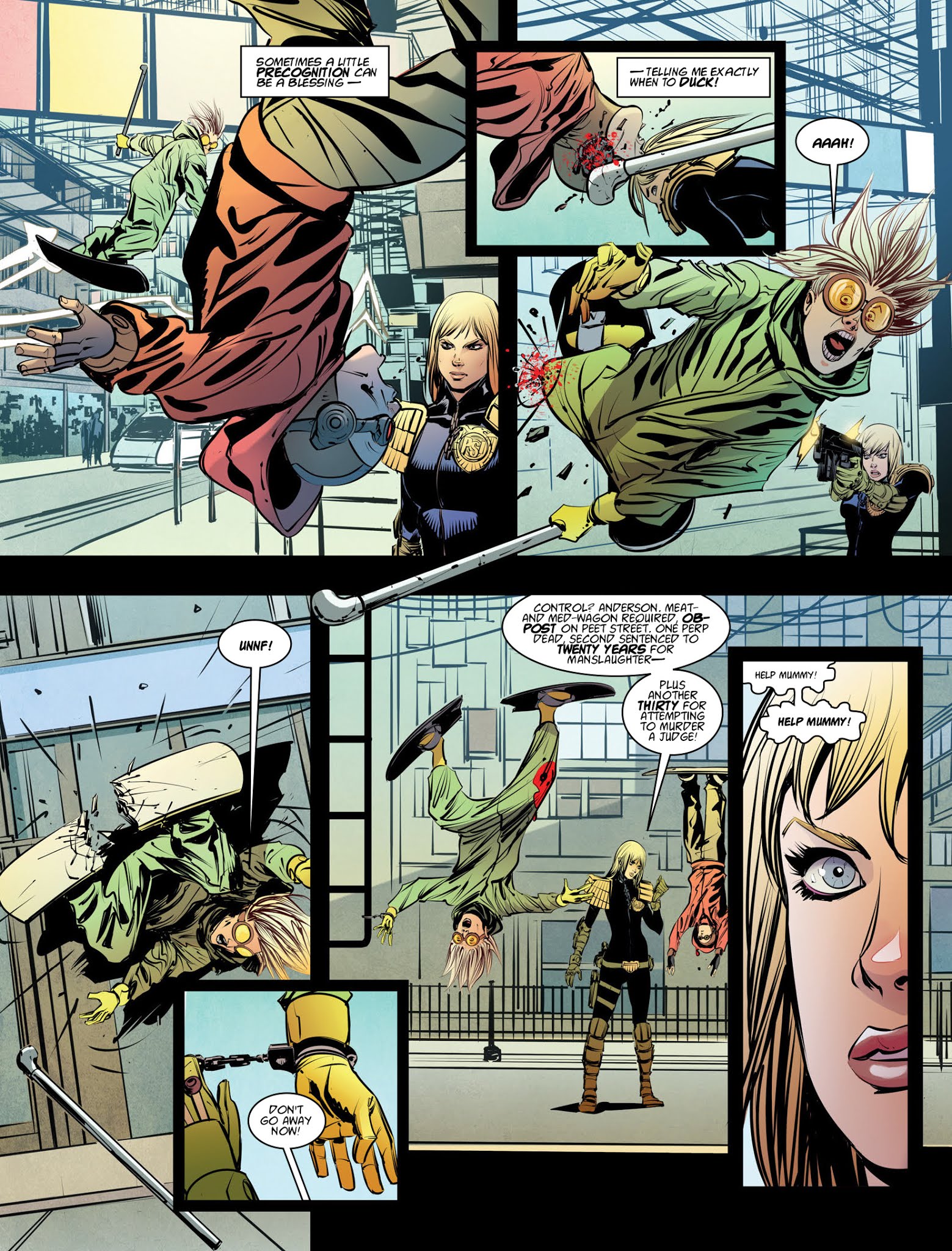 Read online Judge Dredd Megazine (Vol. 5) comic -  Issue #400 - 89