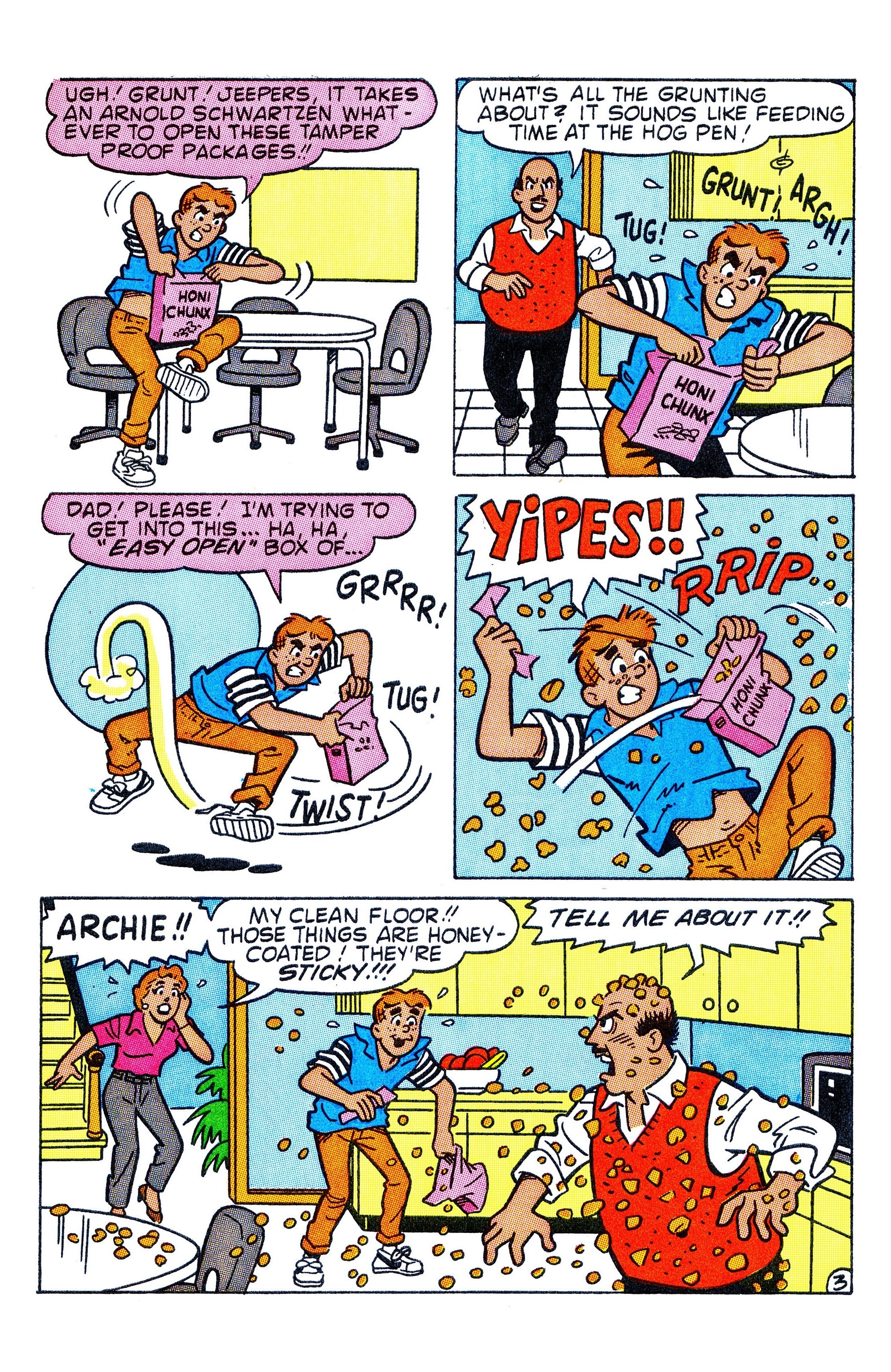 Read online Archie (1960) comic -  Issue #370 - 4