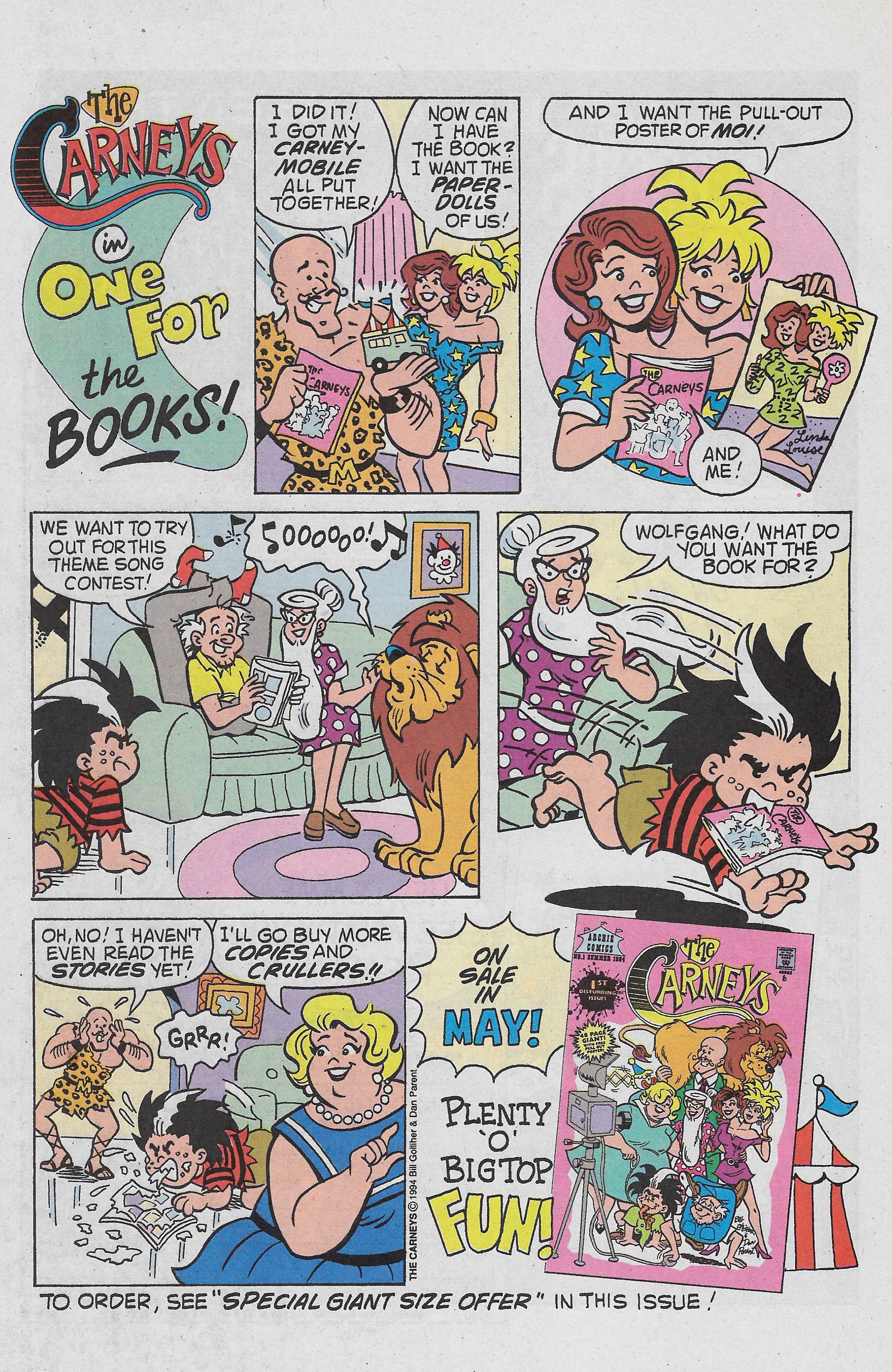 Read online Betty comic -  Issue #14 - 26