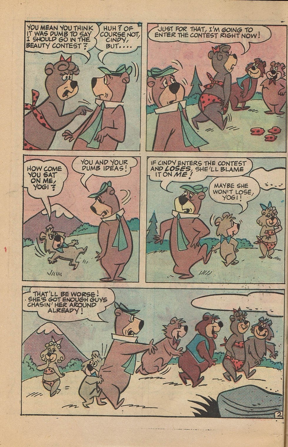 Read online Yogi Bear (1970) comic -  Issue #25 - 4