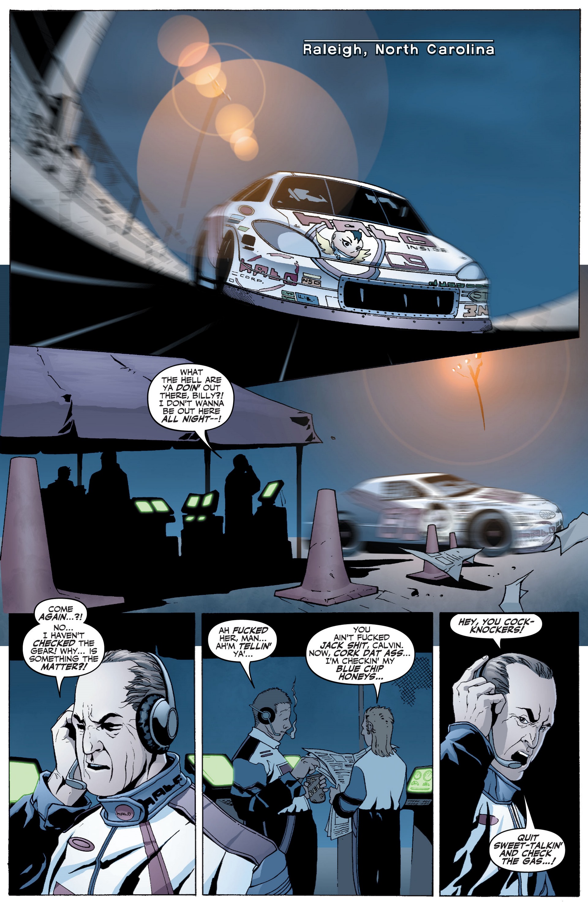 Read online Wildcats Version 3.0 comic -  Issue #9 - 2