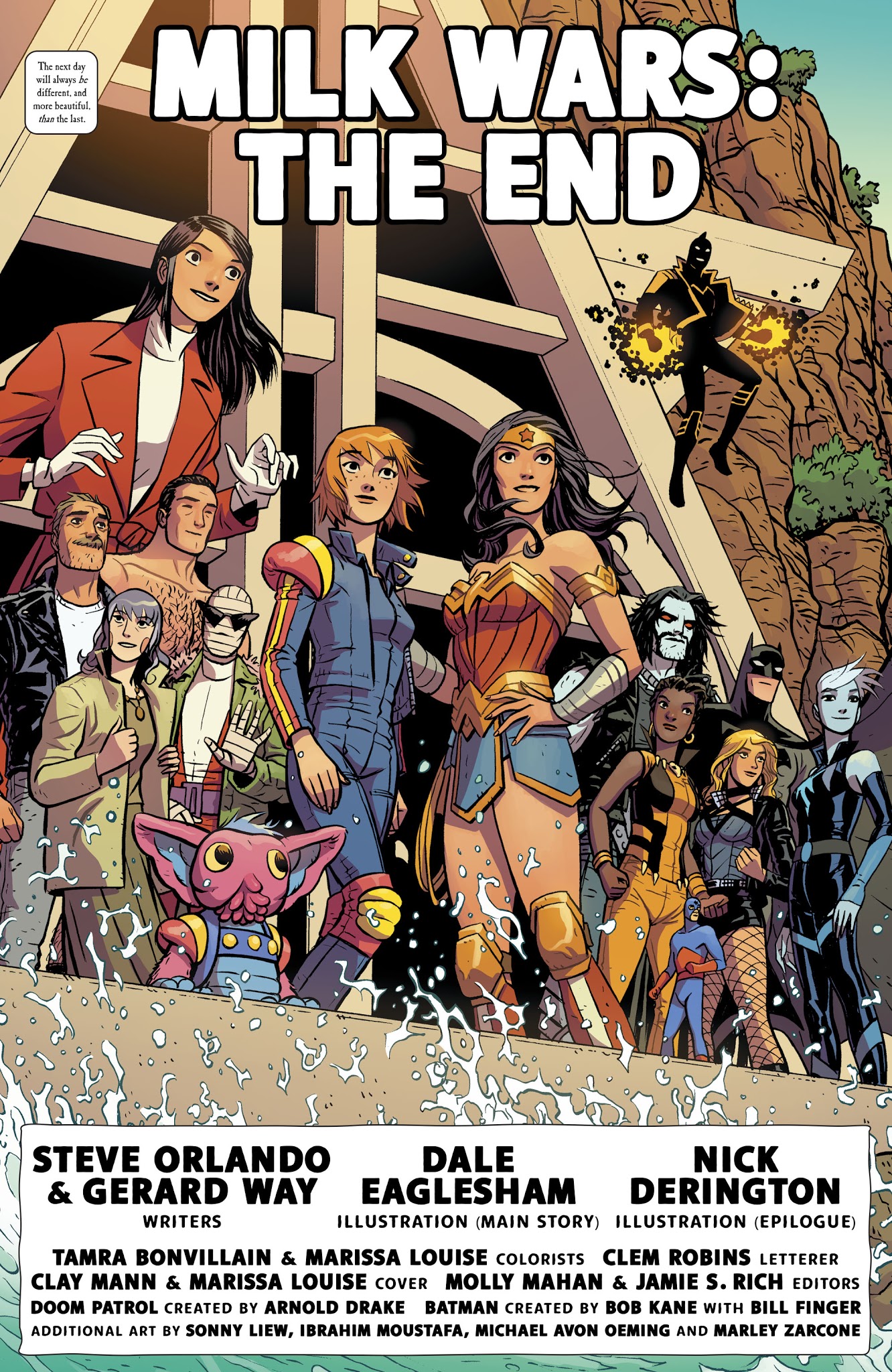 Read online Doom Patrol/JLA Special comic -  Issue # Full - 37