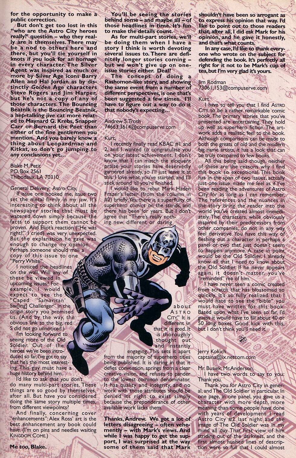 Read online Kurt Busiek's Astro City (1995) comic -  Issue #4 - 30