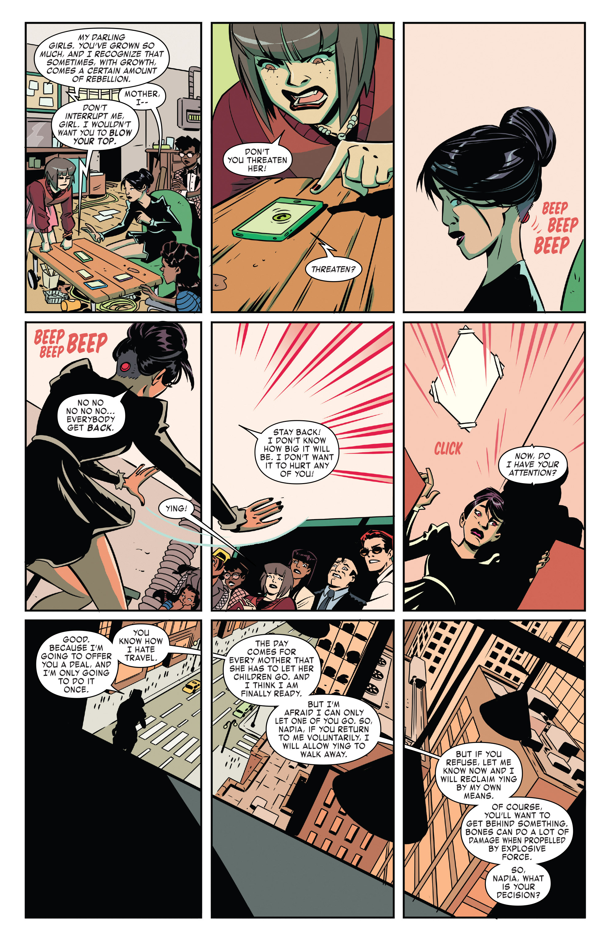 Read online The Unstoppable Wasp comic -  Issue #5 - 19