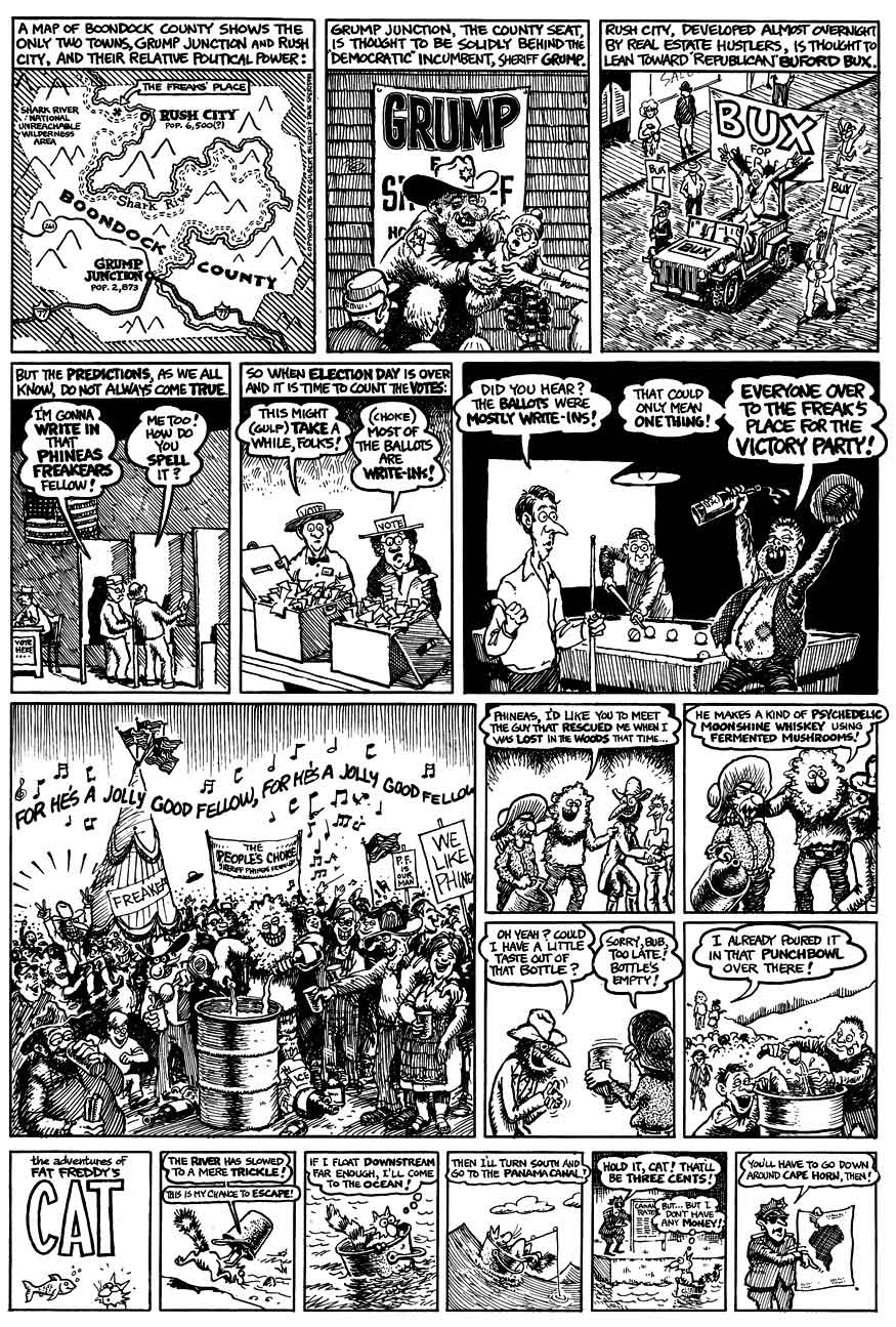 Read online The Fabulous Furry Freak Brothers comic -  Issue #5 - 45