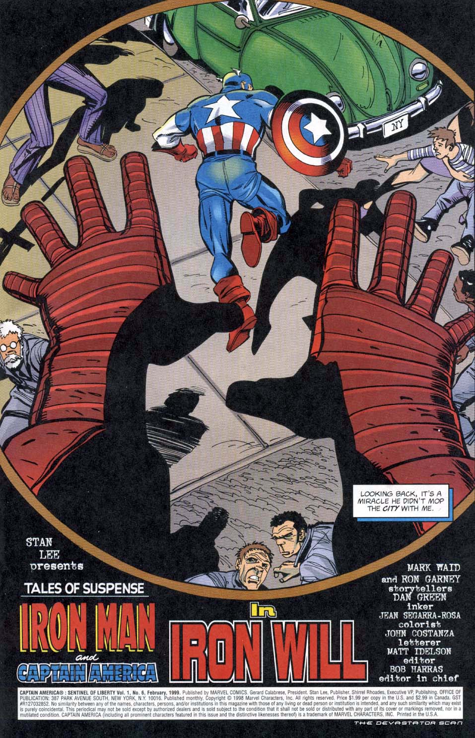 Read online Captain America: Sentinel of Liberty comic -  Issue #6 - 3