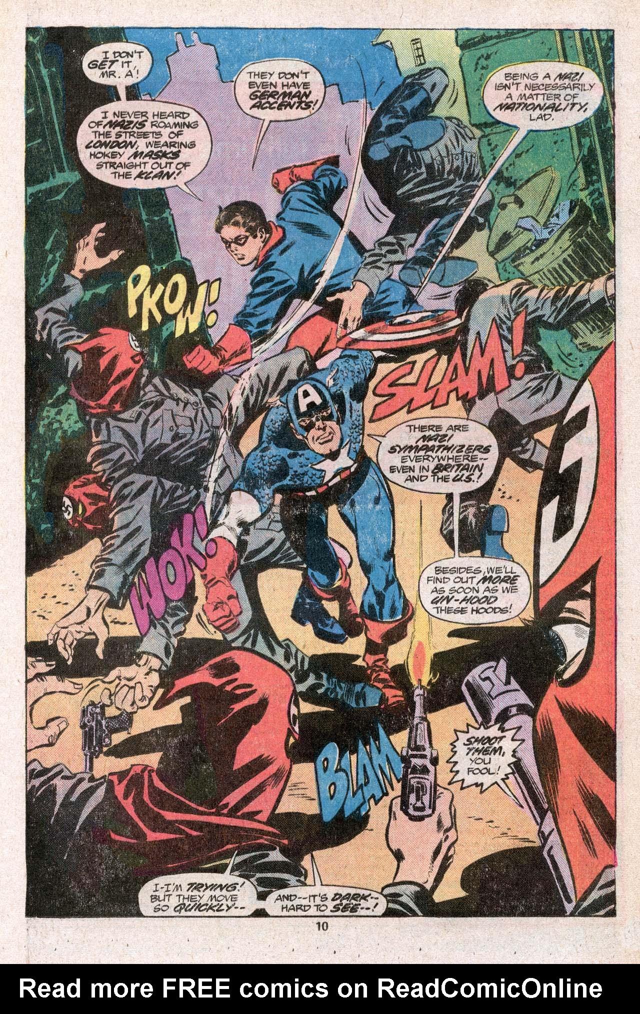 Read online The Invaders (1975) comic -  Issue #16 - 12
