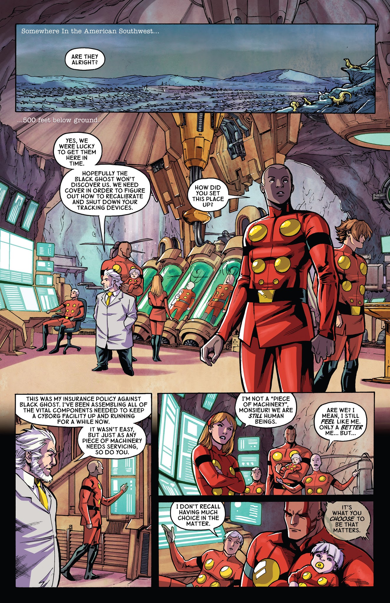 Read online Cyborg 009 comic -  Issue #1 - 3