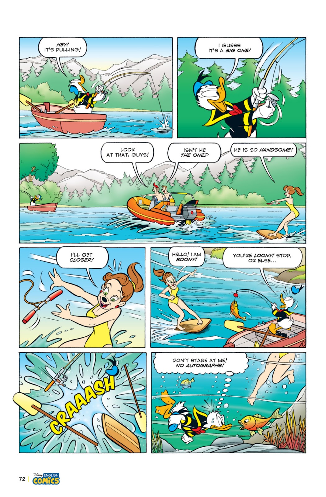 Disney English Comics issue 6 - Page 71