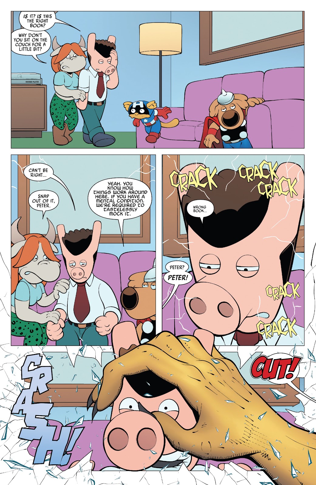 Spider-Ham issue 5 - Page 7