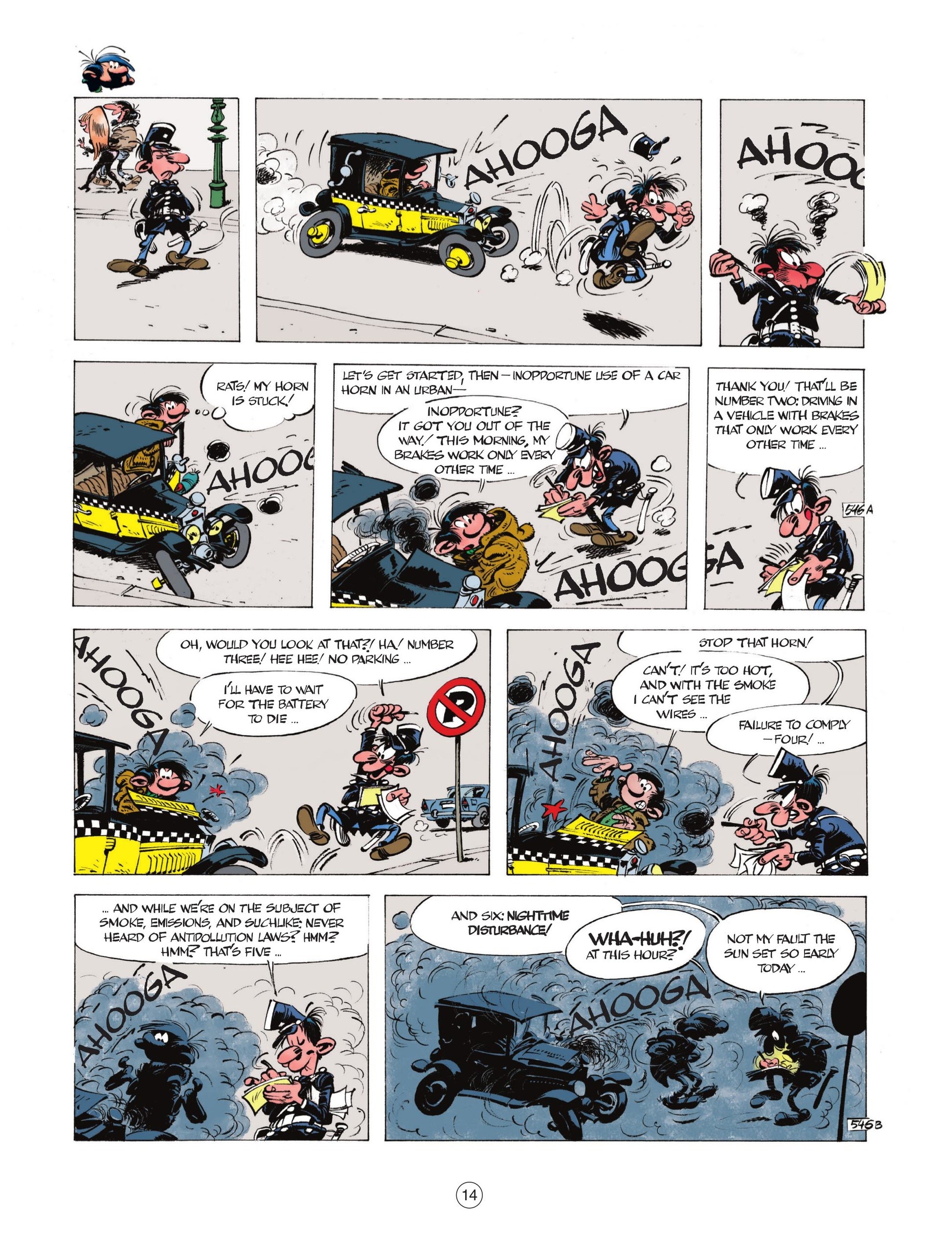 Read online Gomer Goof comic -  Issue #5 - 16