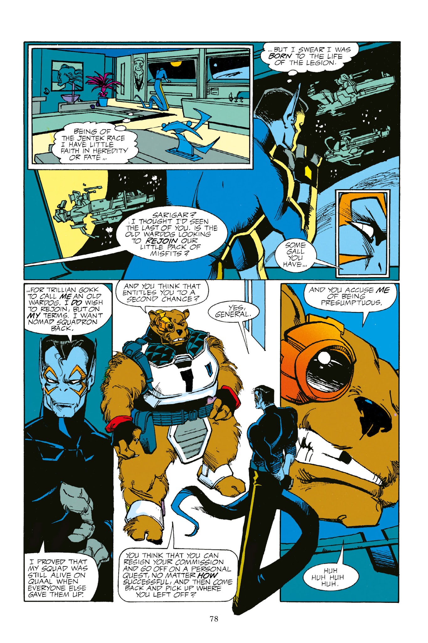 Read online Alien Legion: Dead and Buried comic -  Issue # TPB - 77