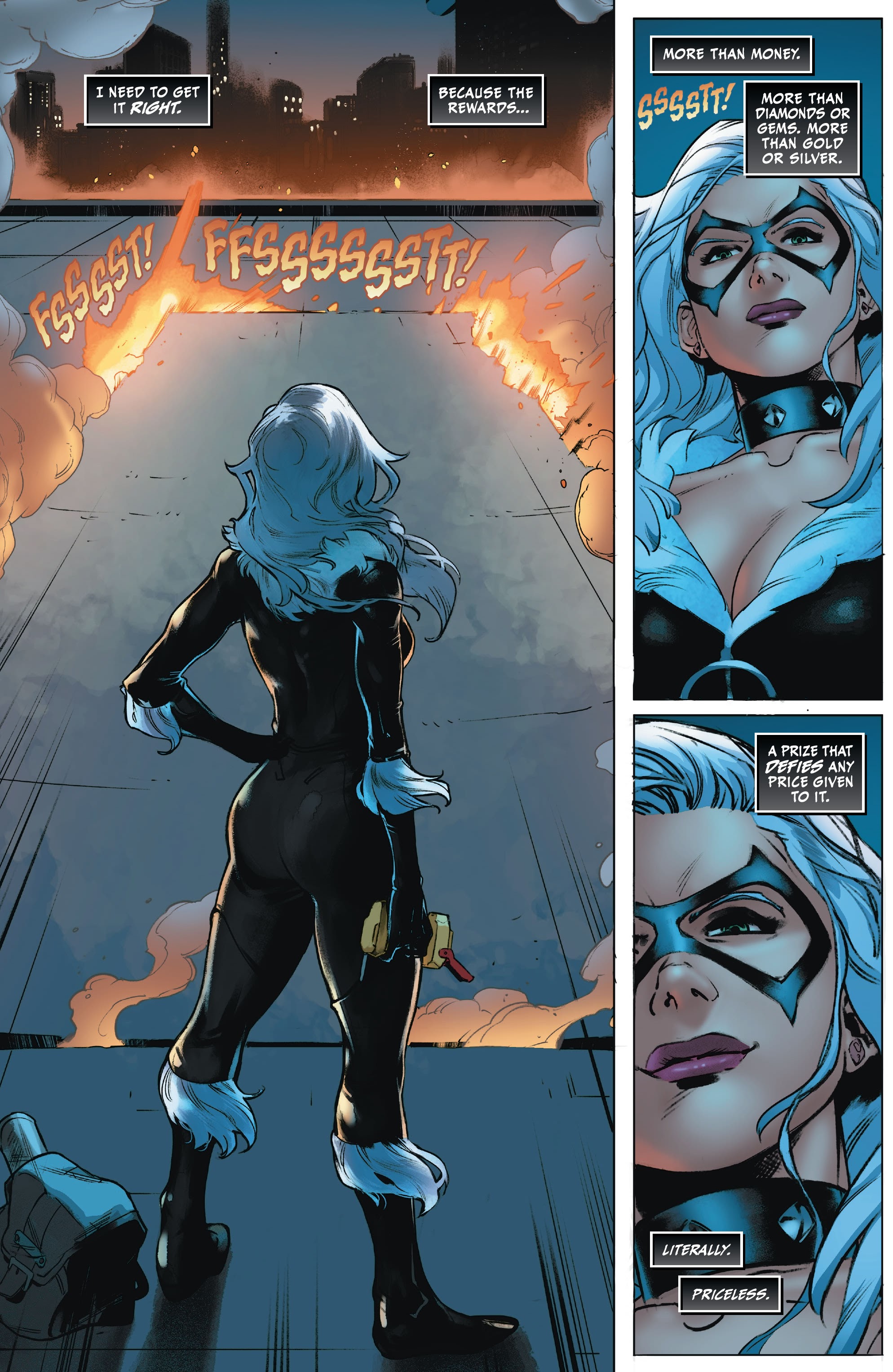 Read online Black Cat (2020) comic -  Issue #8 - 8