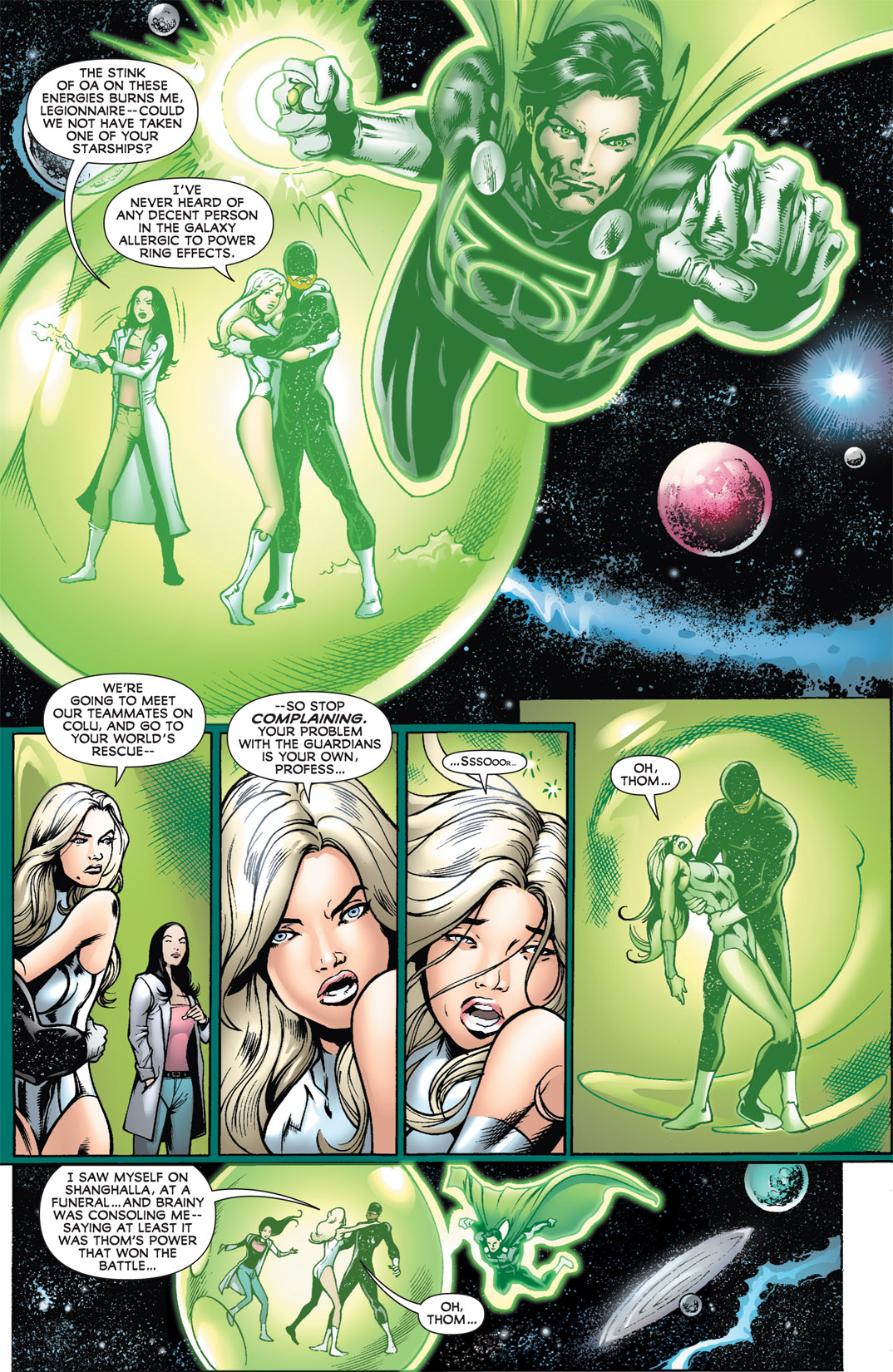 Legion of Super-Heroes (2010) Issue #14 #15 - English 13