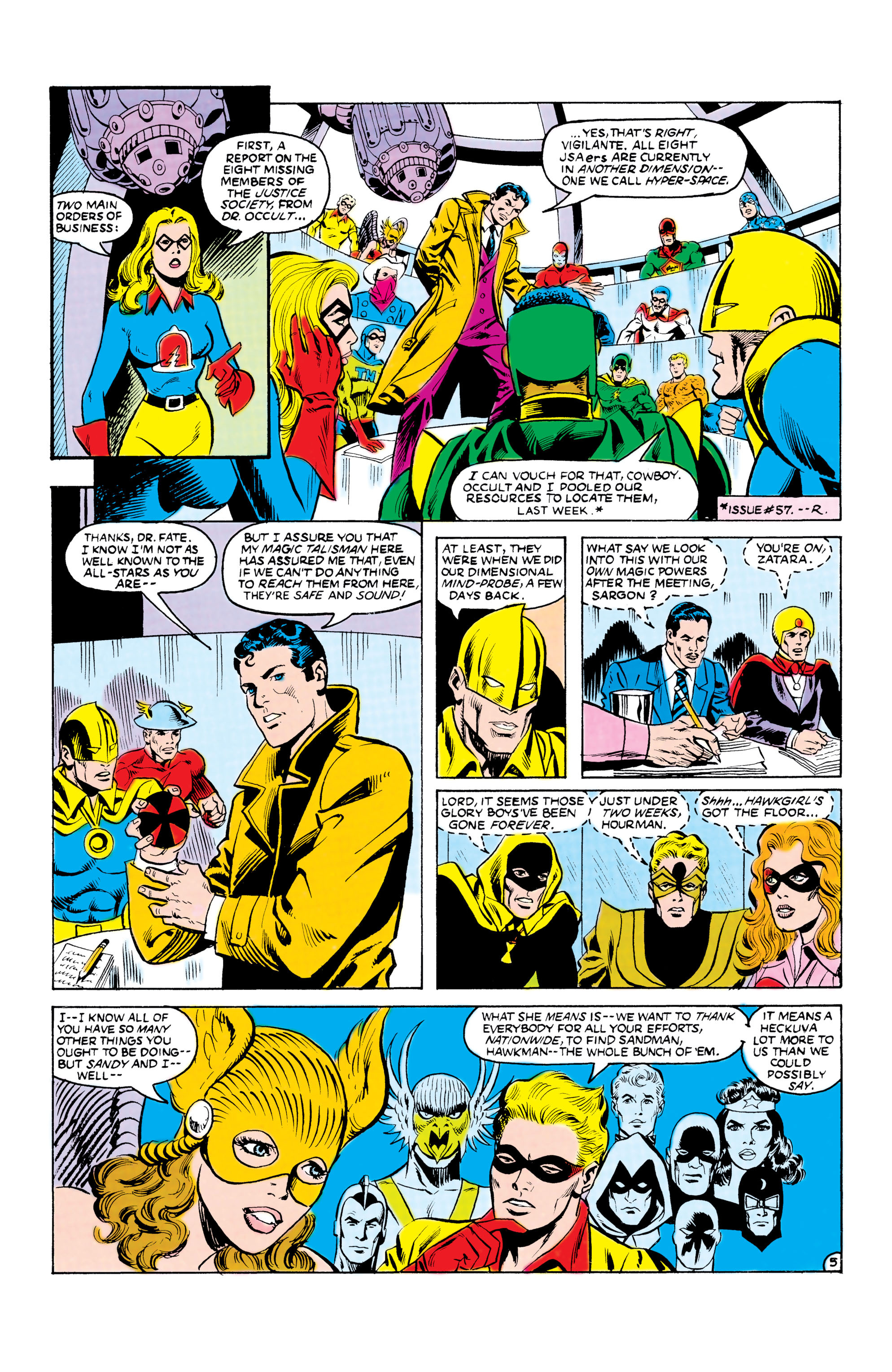 Read online All-Star Squadron comic -  Issue #59 - 5