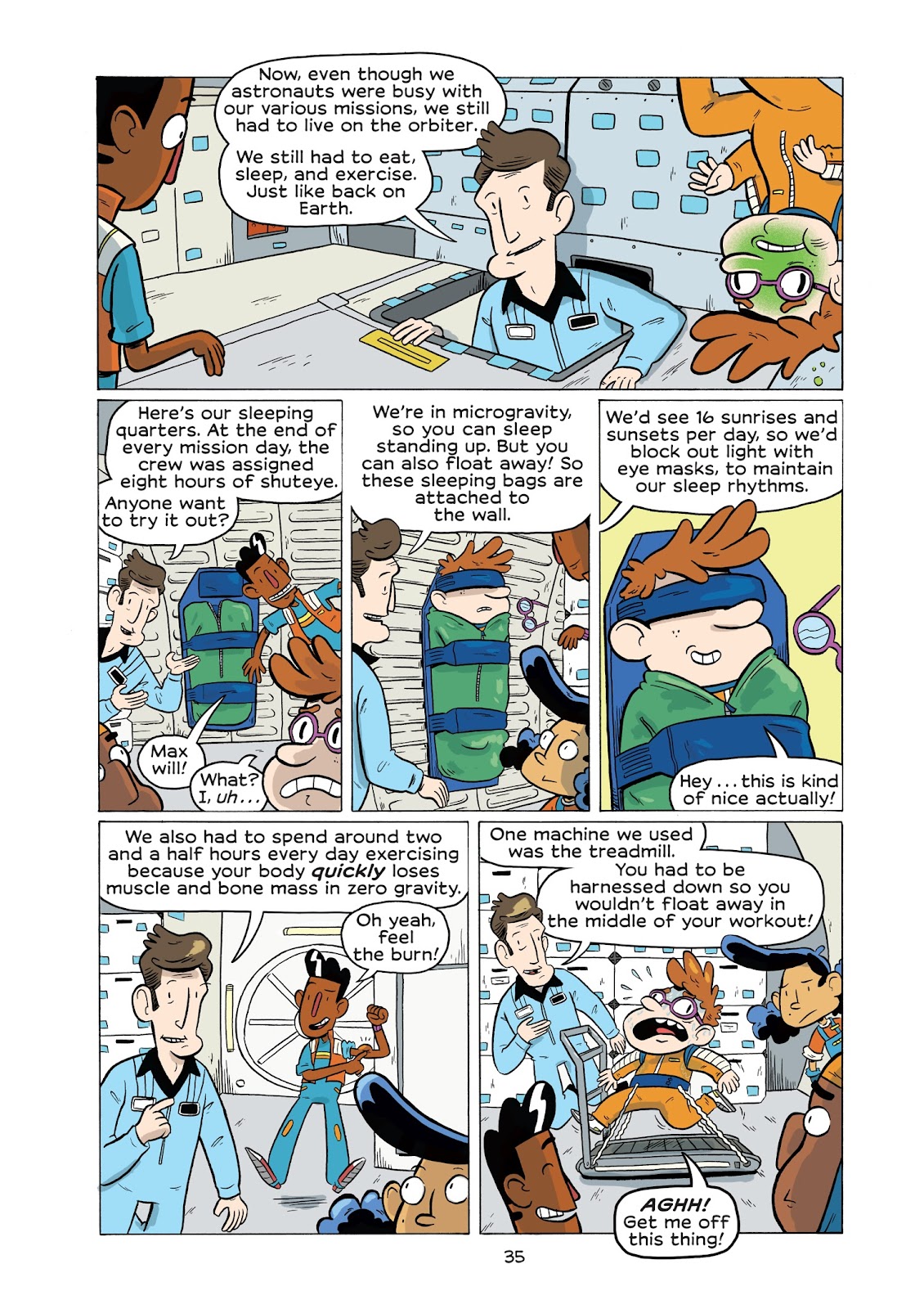 History Comics: The Challenger Disaster: Tragedy in the Skies issue TPB - Page 41
