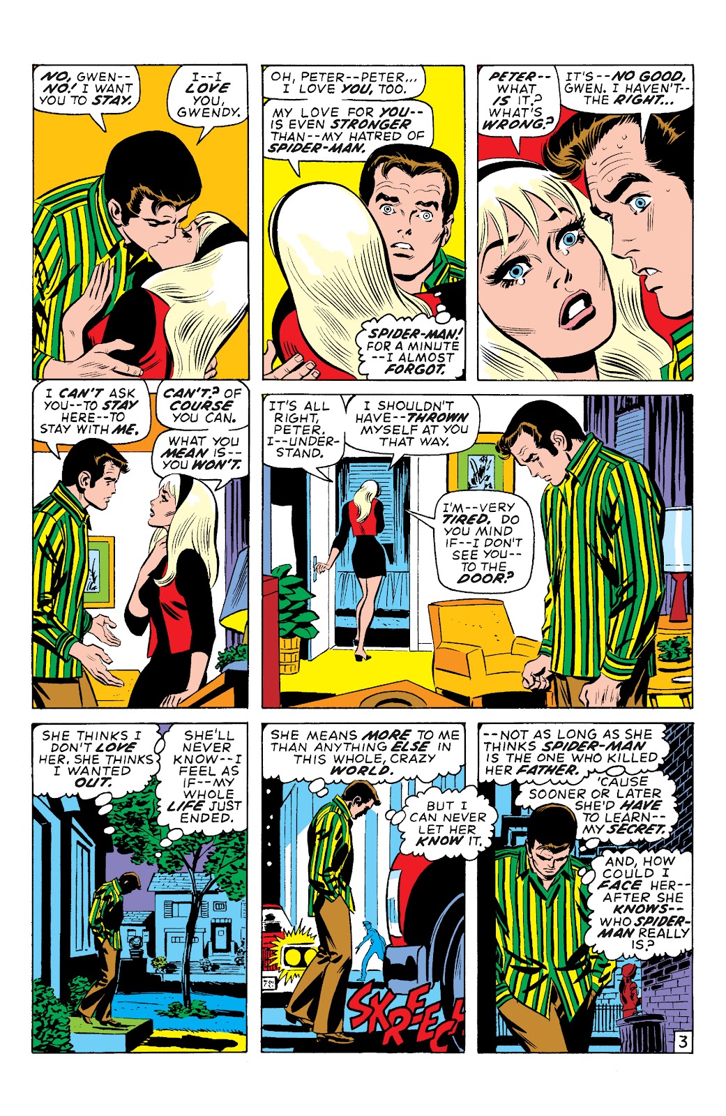 The Amazing Spider-Man (1963) issue 93 - Page 4