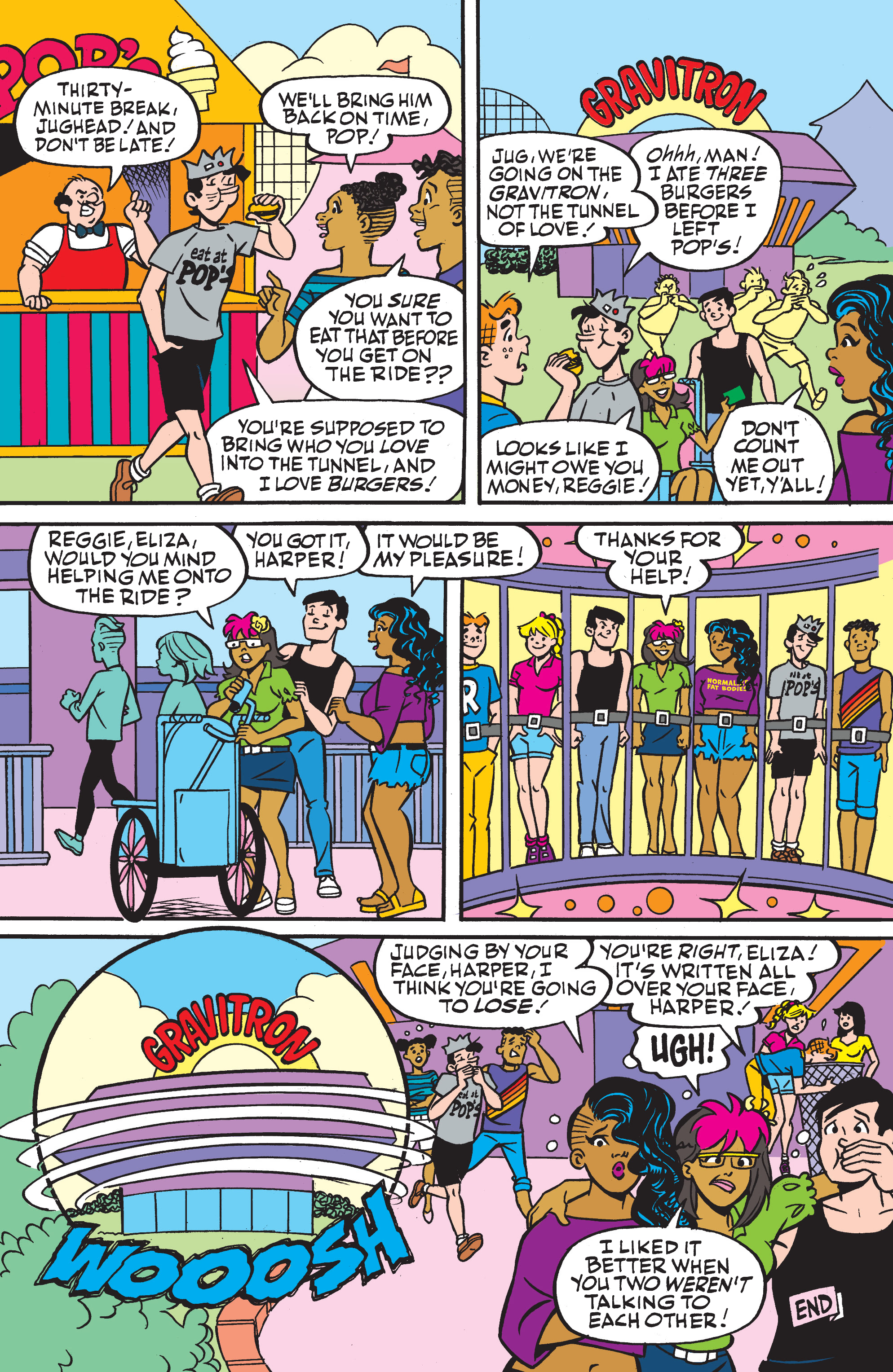 Read online Archie & Friends (2019) comic -  Issue # Summer Lovin' - 7