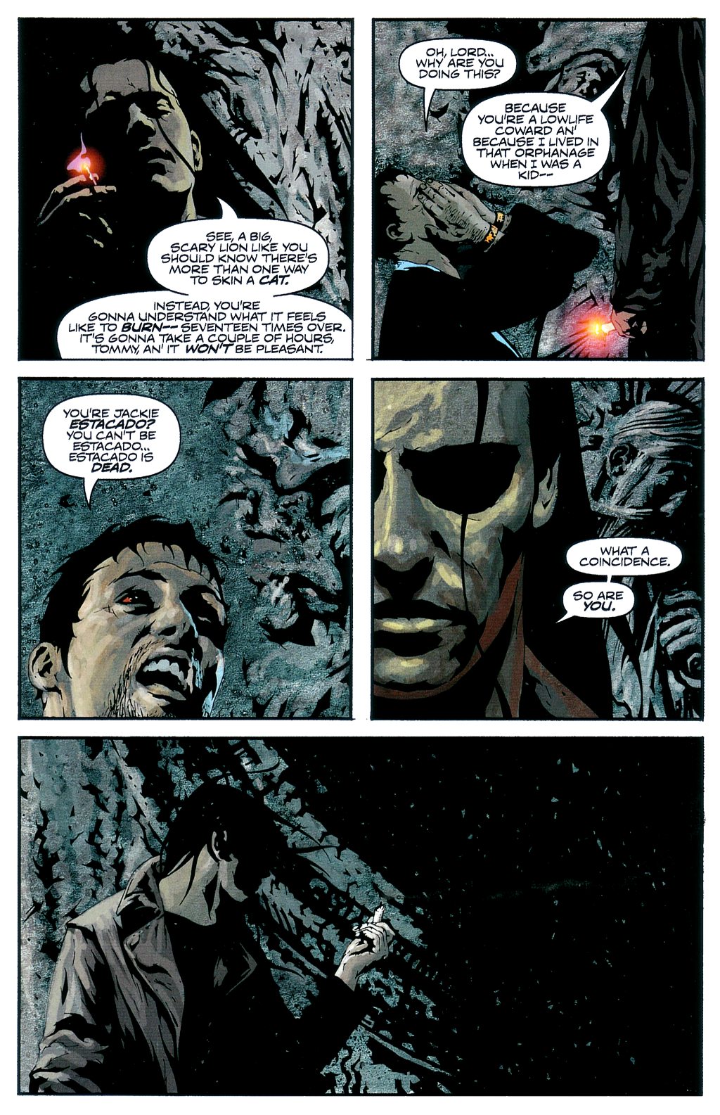 Read online The Darkness and Tomb Raider comic -  Issue # Full - 16