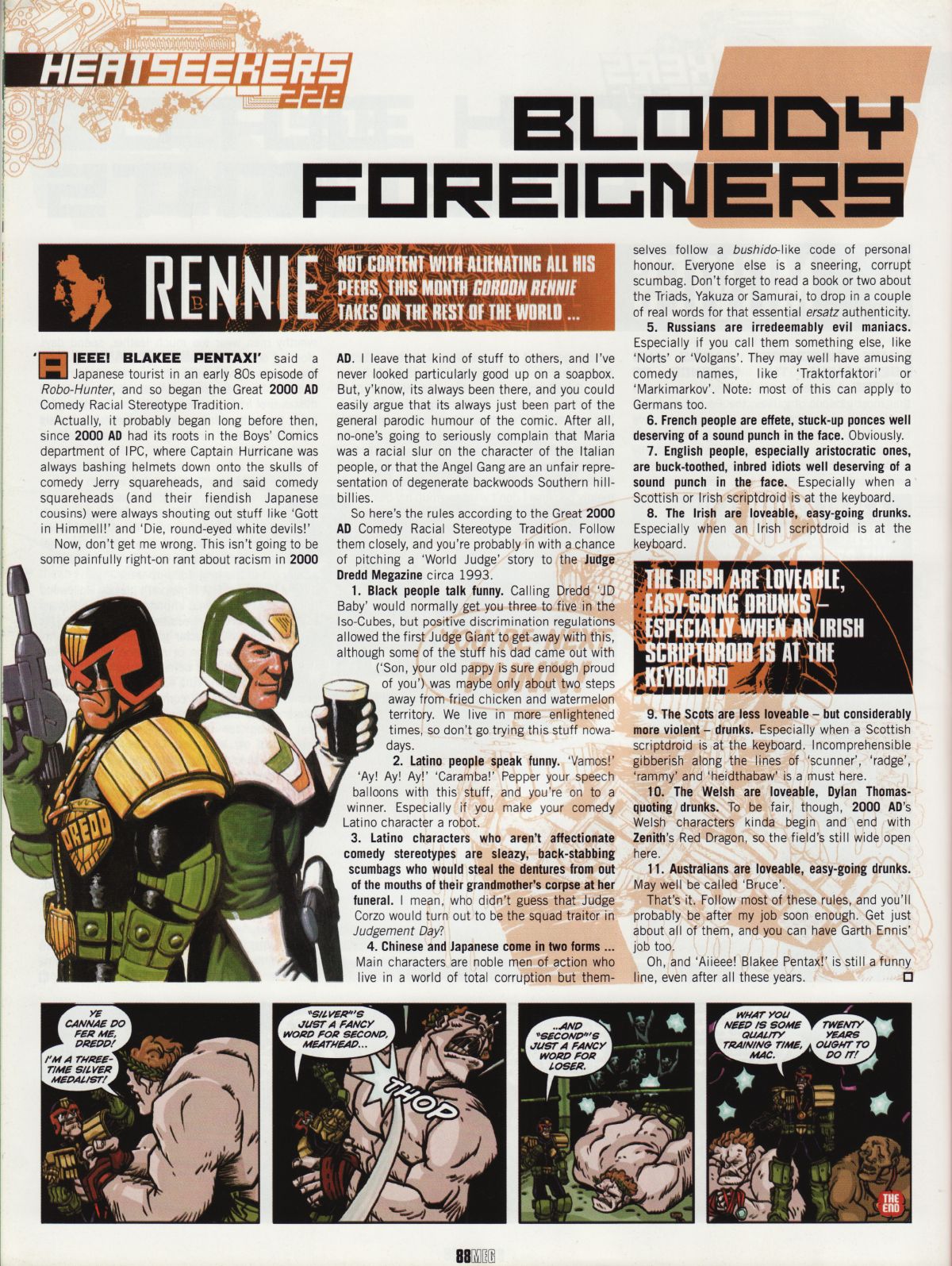 Read online Judge Dredd Megazine (Vol. 5) comic -  Issue #228 - 88