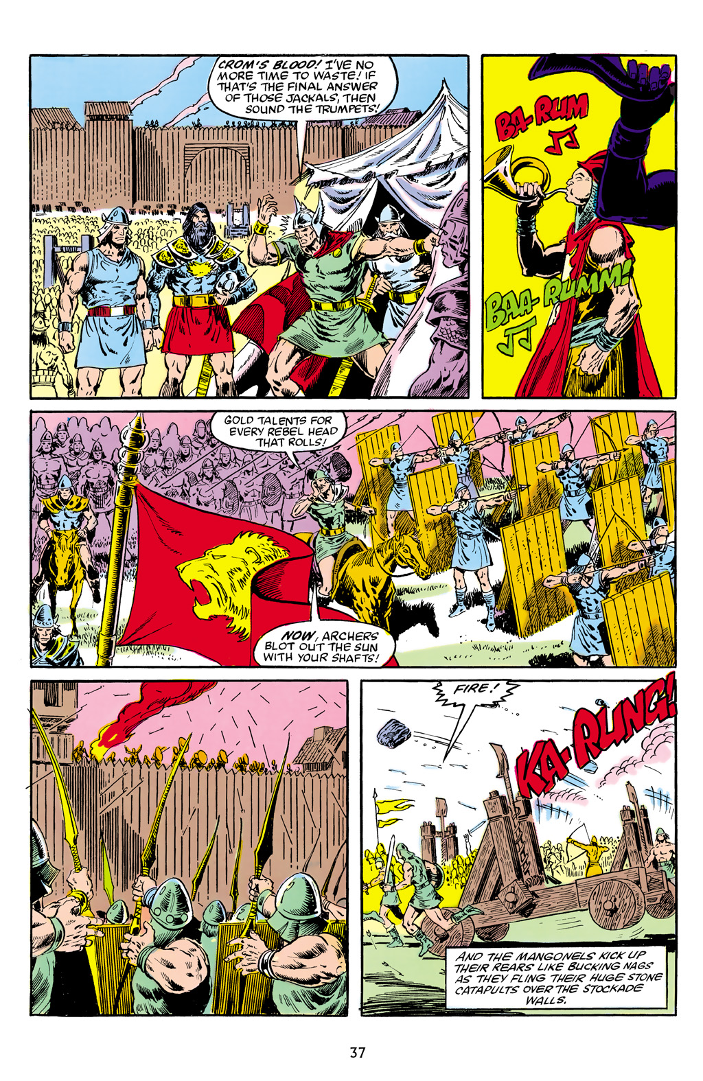 Read online The Chronicles of King Conan comic -  Issue # TPB 4 (Part 1) - 38