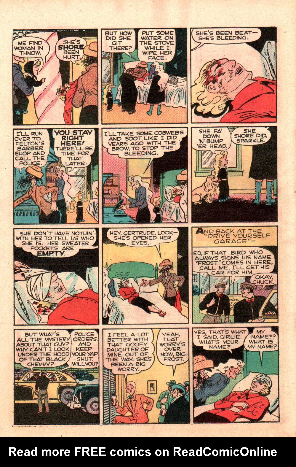 Read online Dick Tracy comic -  Issue #56 - 14