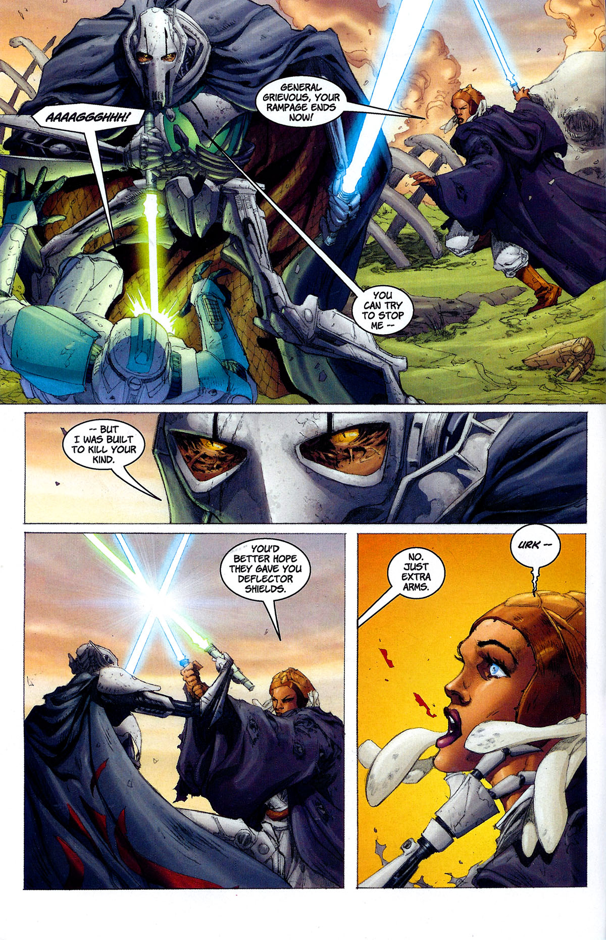 Read online Star Wars: Obsession comic -  Issue #5 - 8