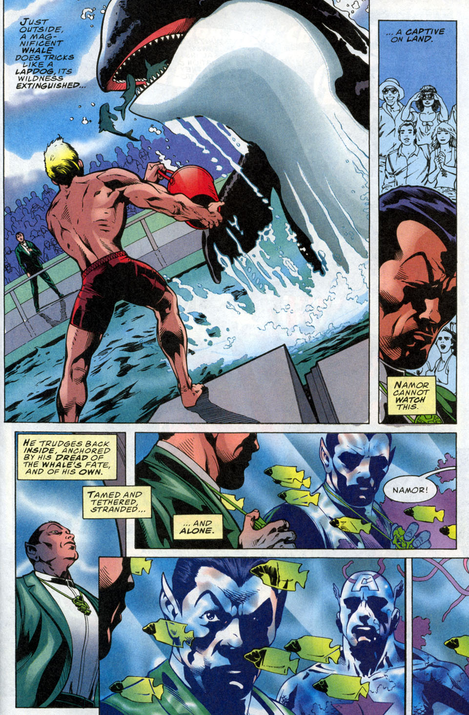 Marvel Team-Up (1997) Issue #9 #9 - English 5