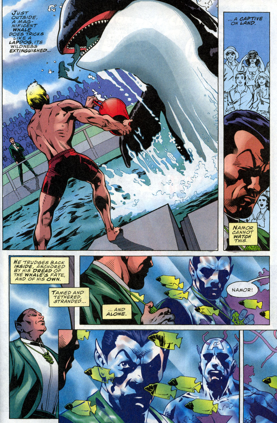 Read online Marvel Team-Up (1997) comic -  Issue #9 - 5